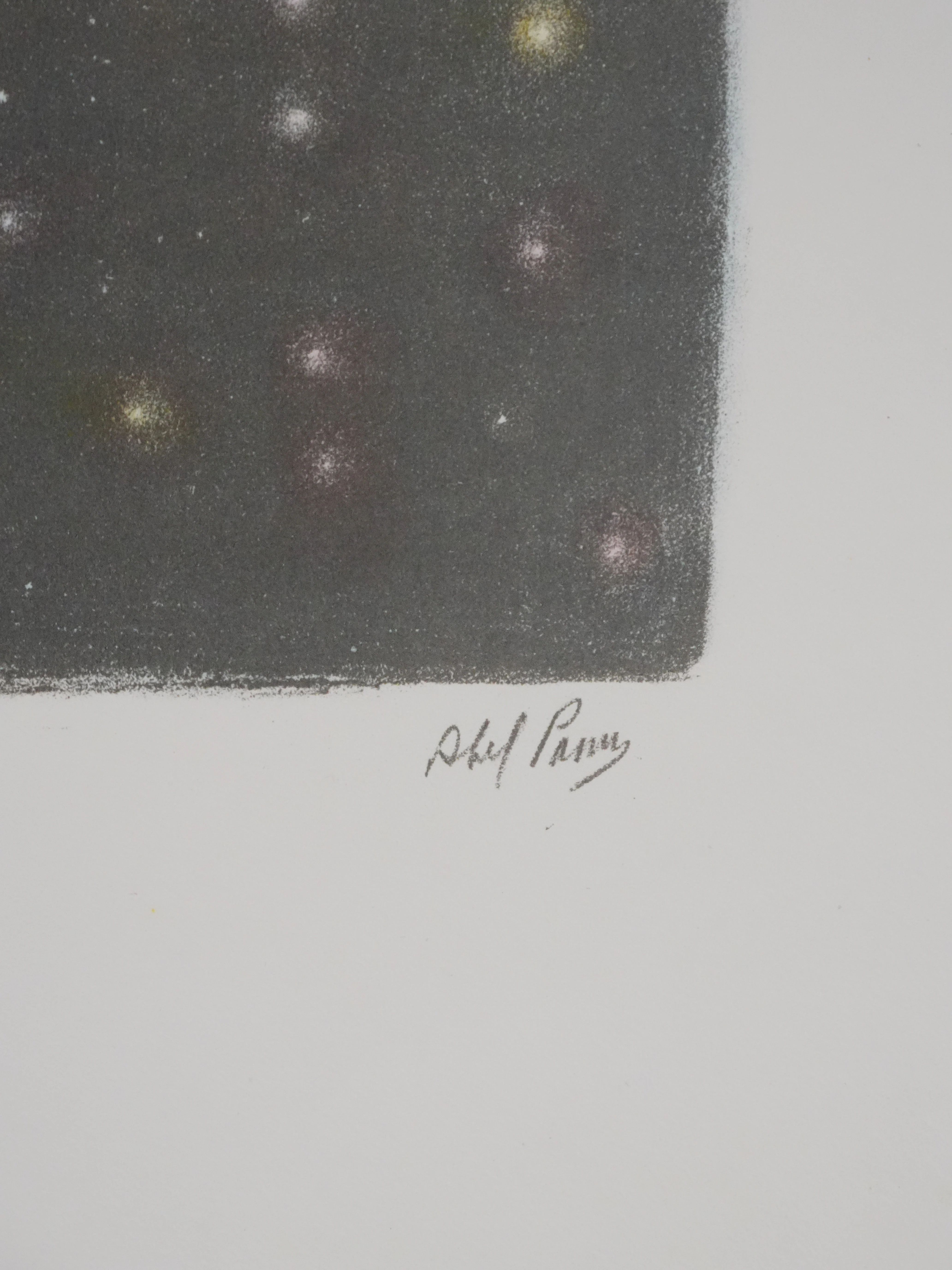 Abel PANN : Genèse, La petite lumière, Lithographie originale signée - Image 3