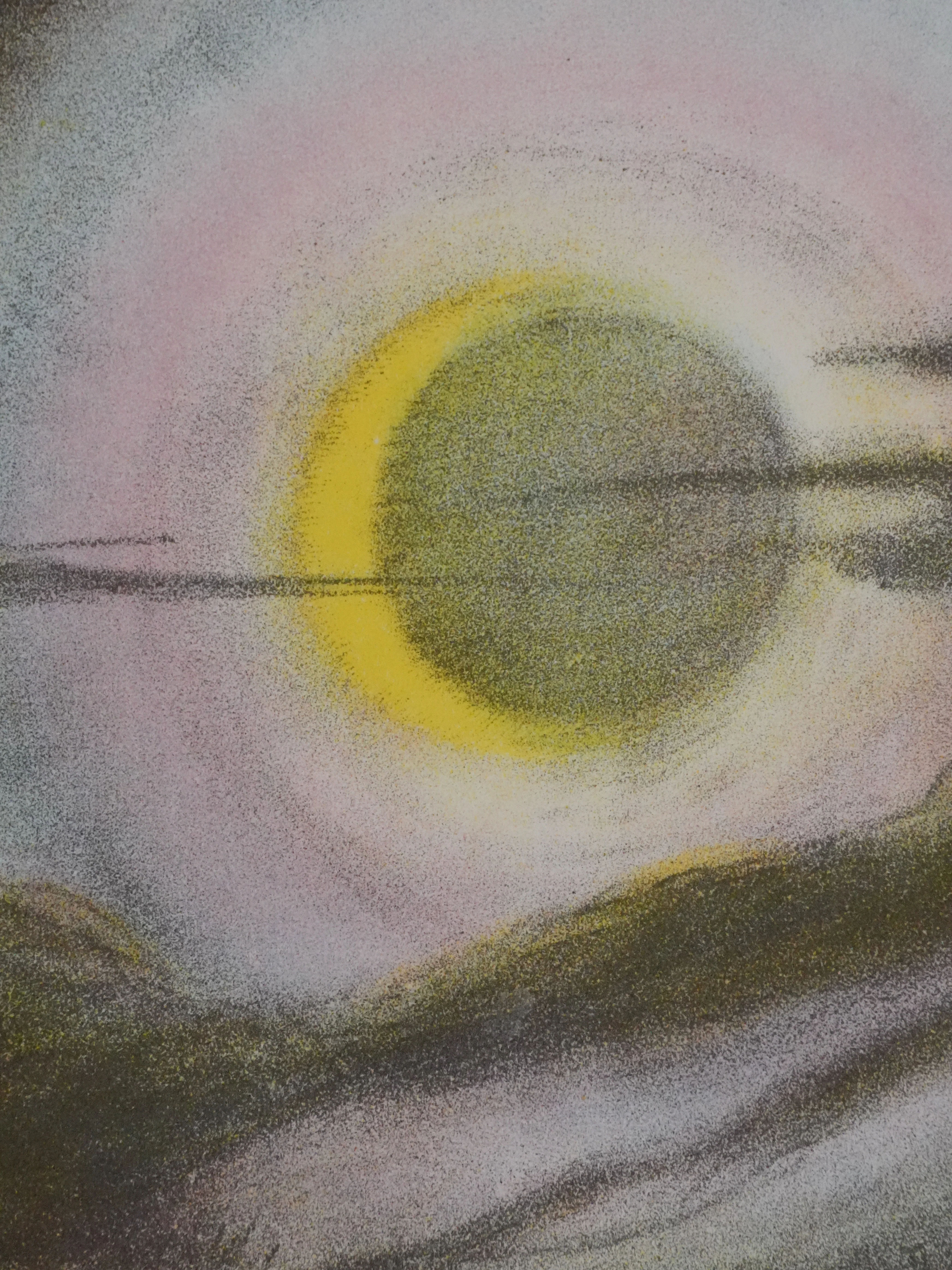 Abel PANN : Genèse, La petite lumière, Lithographie originale signée - Image 4