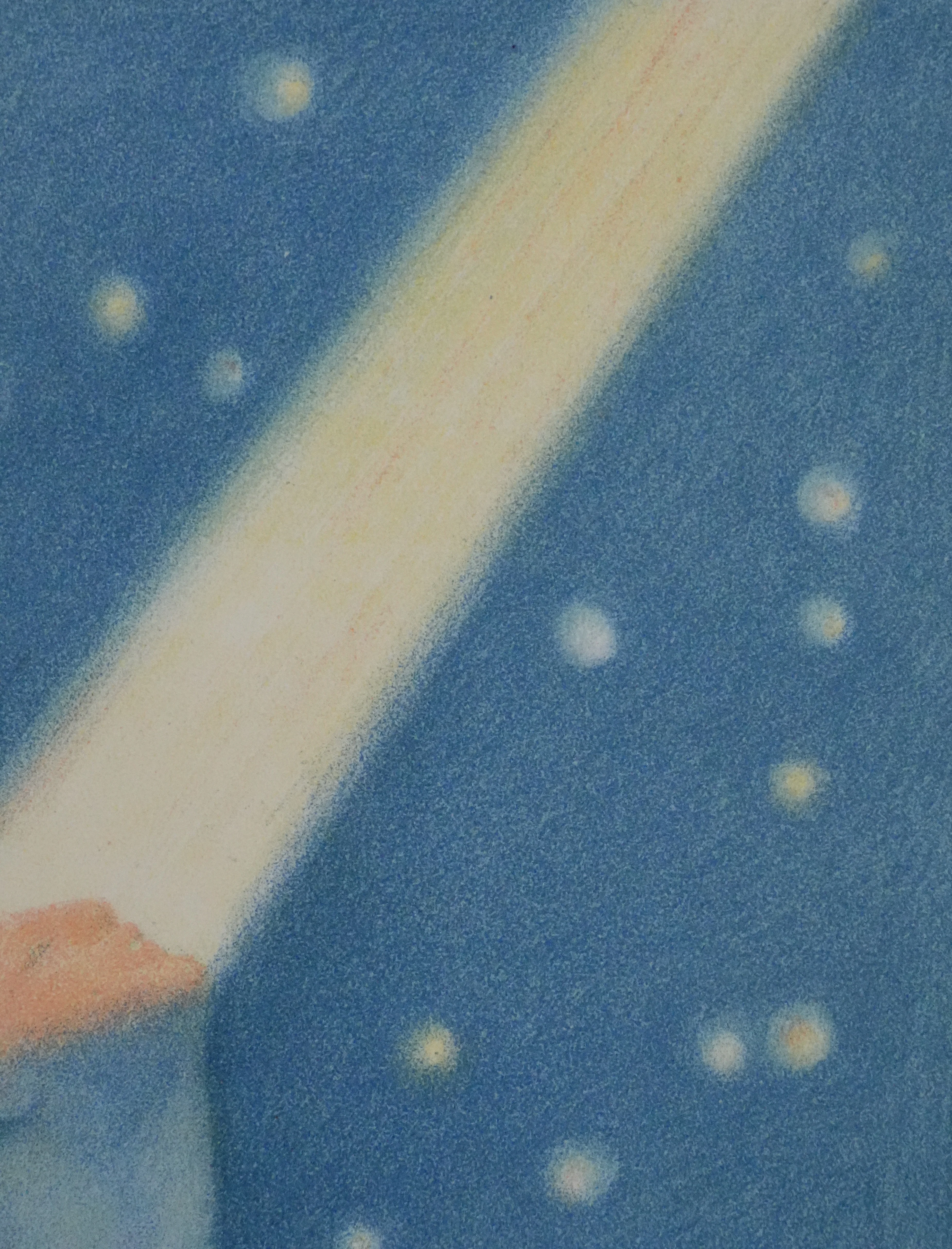 Abel PANN : Genèse, Le souffle de la vie, Lithographie originale signée - Image 5