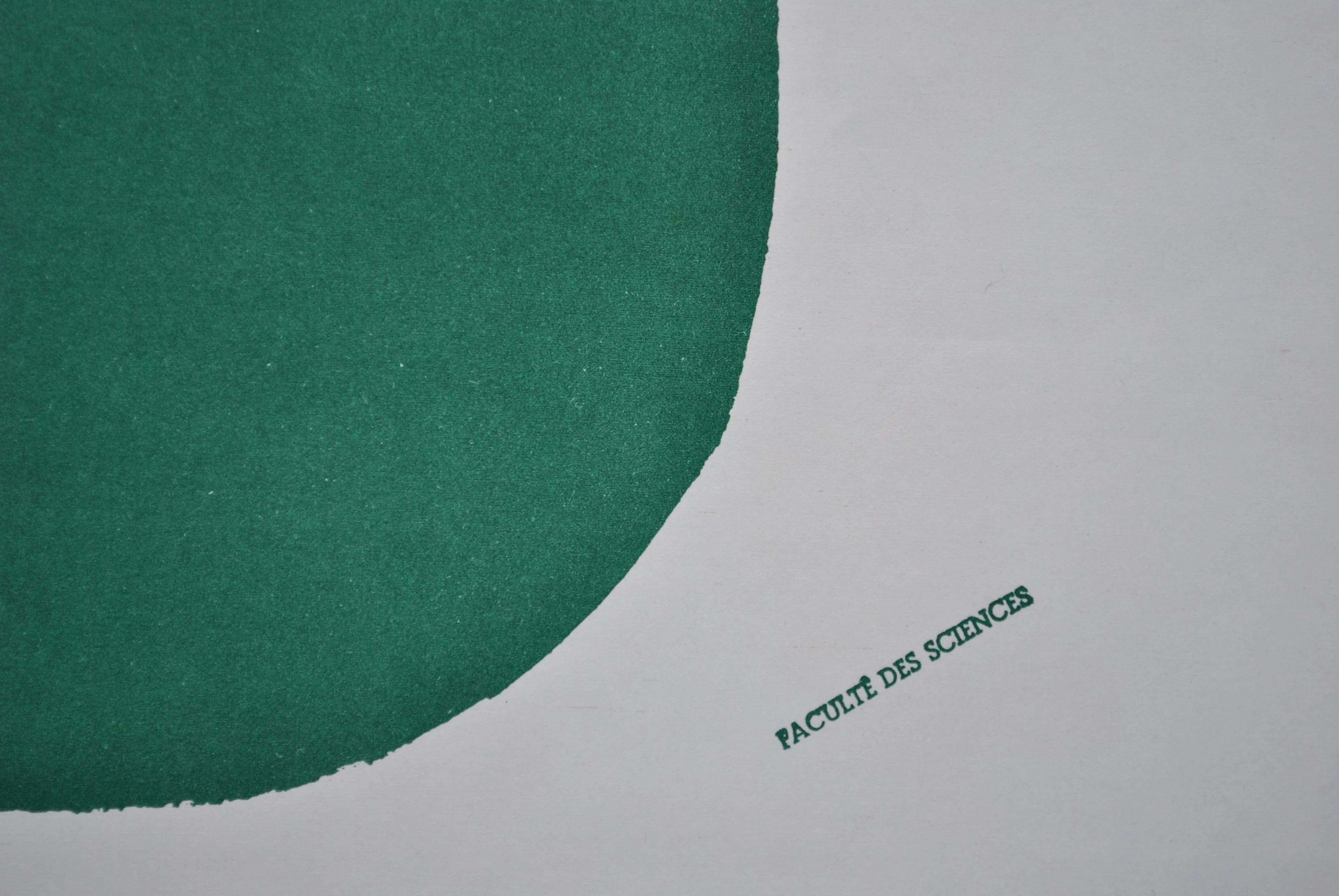 Affiche Mai 68 originale : Finissons en avec la Vème chaîne - Image 4