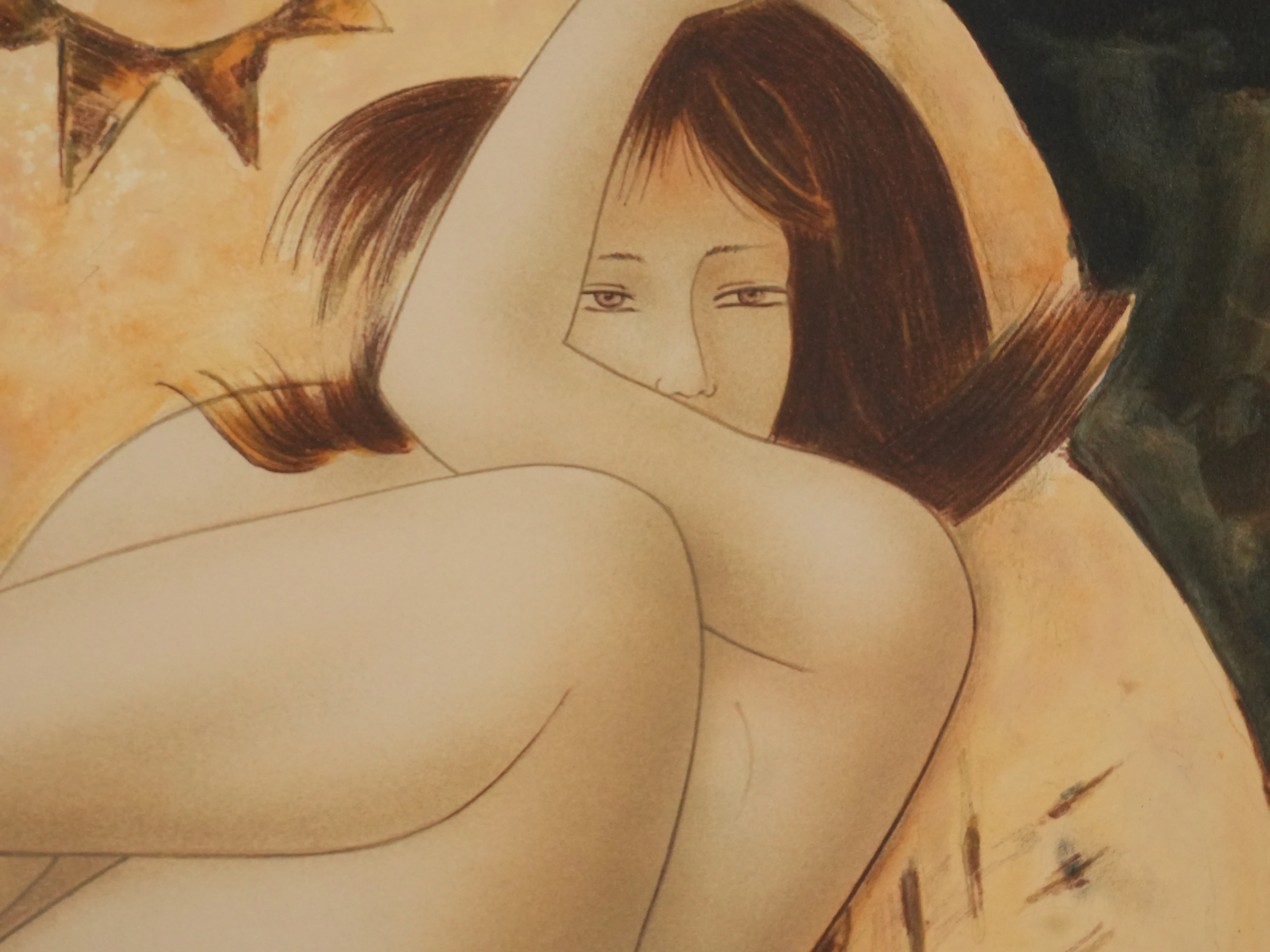 Alain BONNEFOIT : Intimité féminine, Lithographie originale signée - Image 5