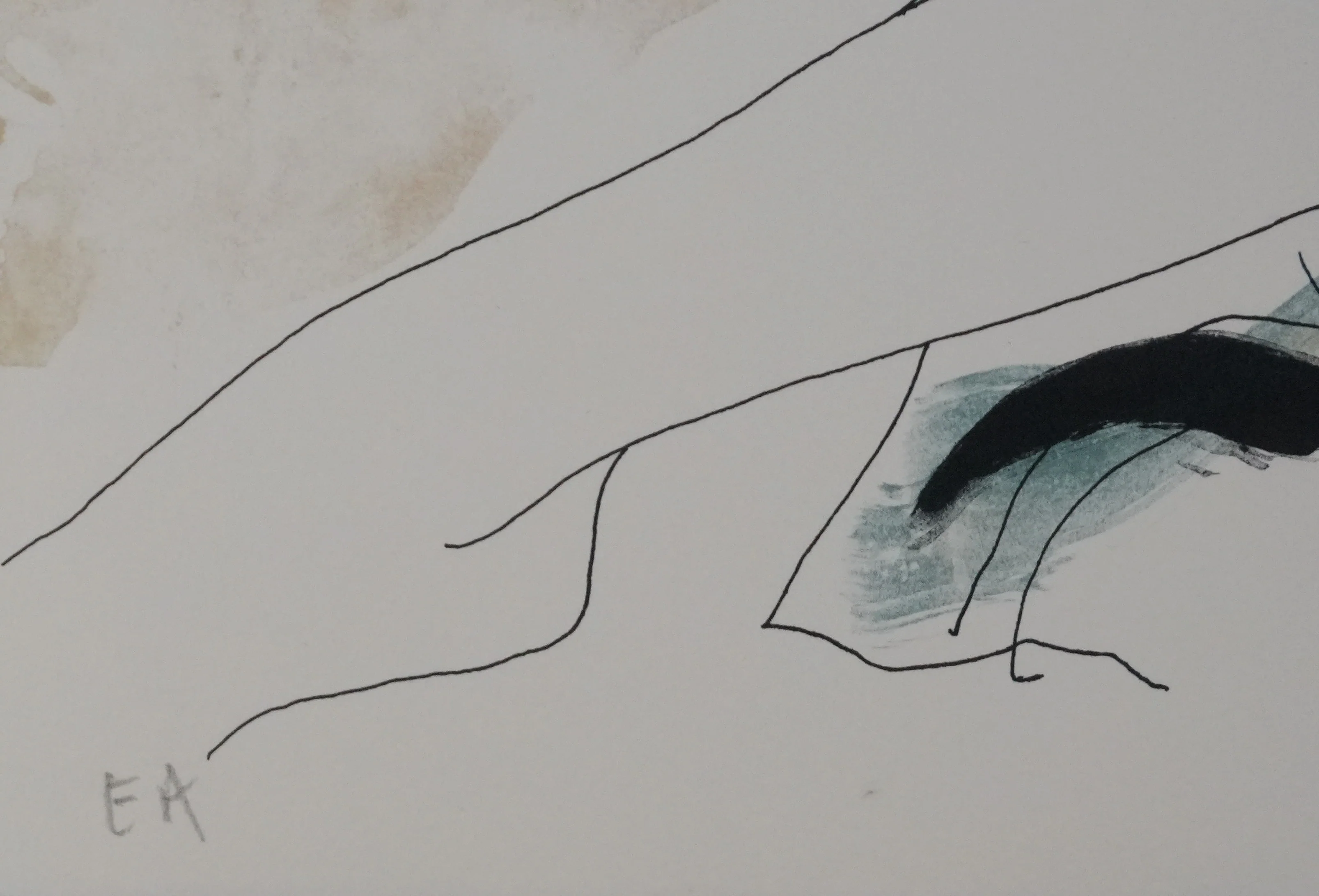 Alain BONNEFOIT : Sensualité féminine, Lithographie originale signée - Image 5