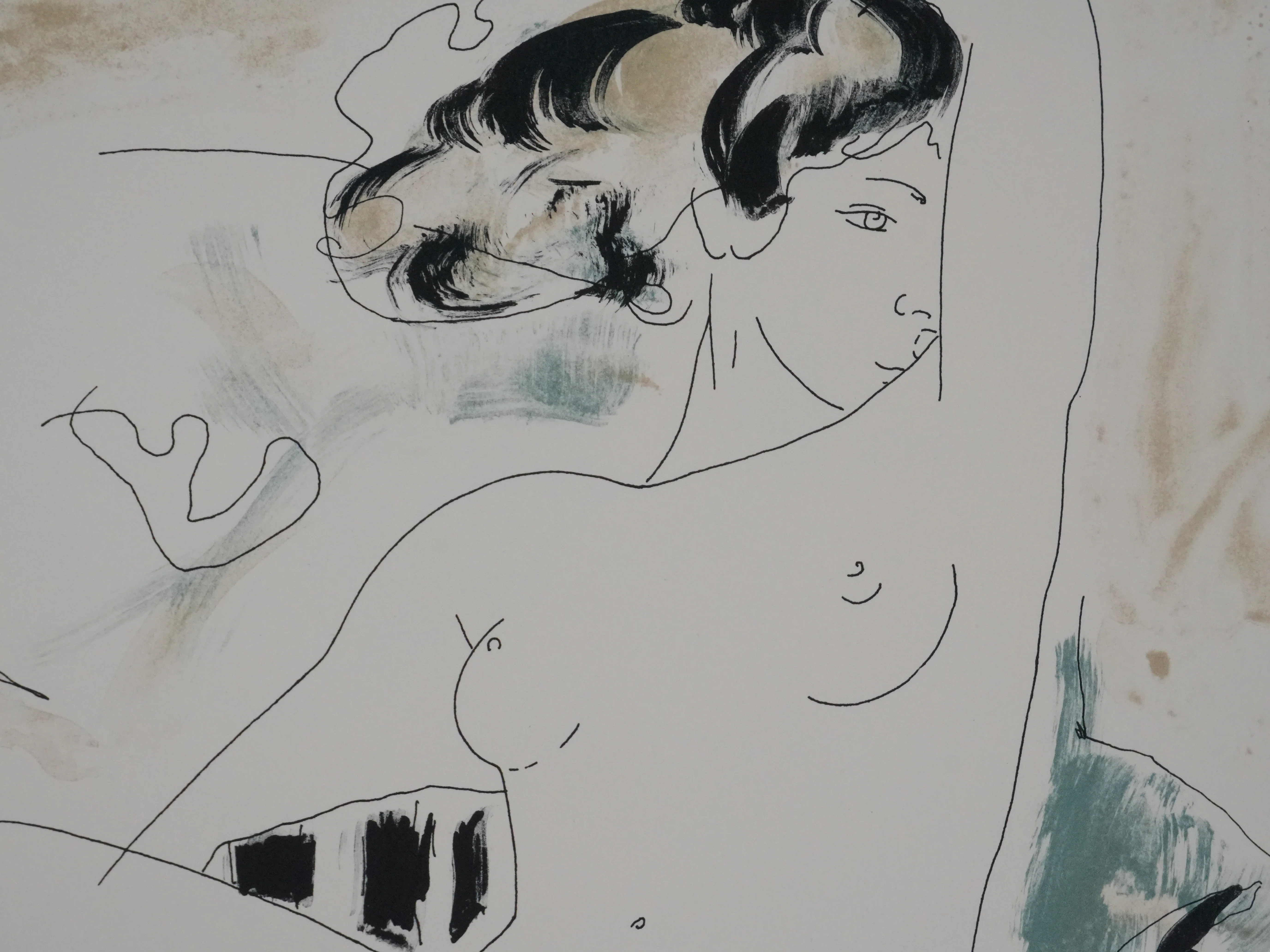 Alain BONNEFOIT : Sensualité féminine, Lithographie originale signée - Image 6