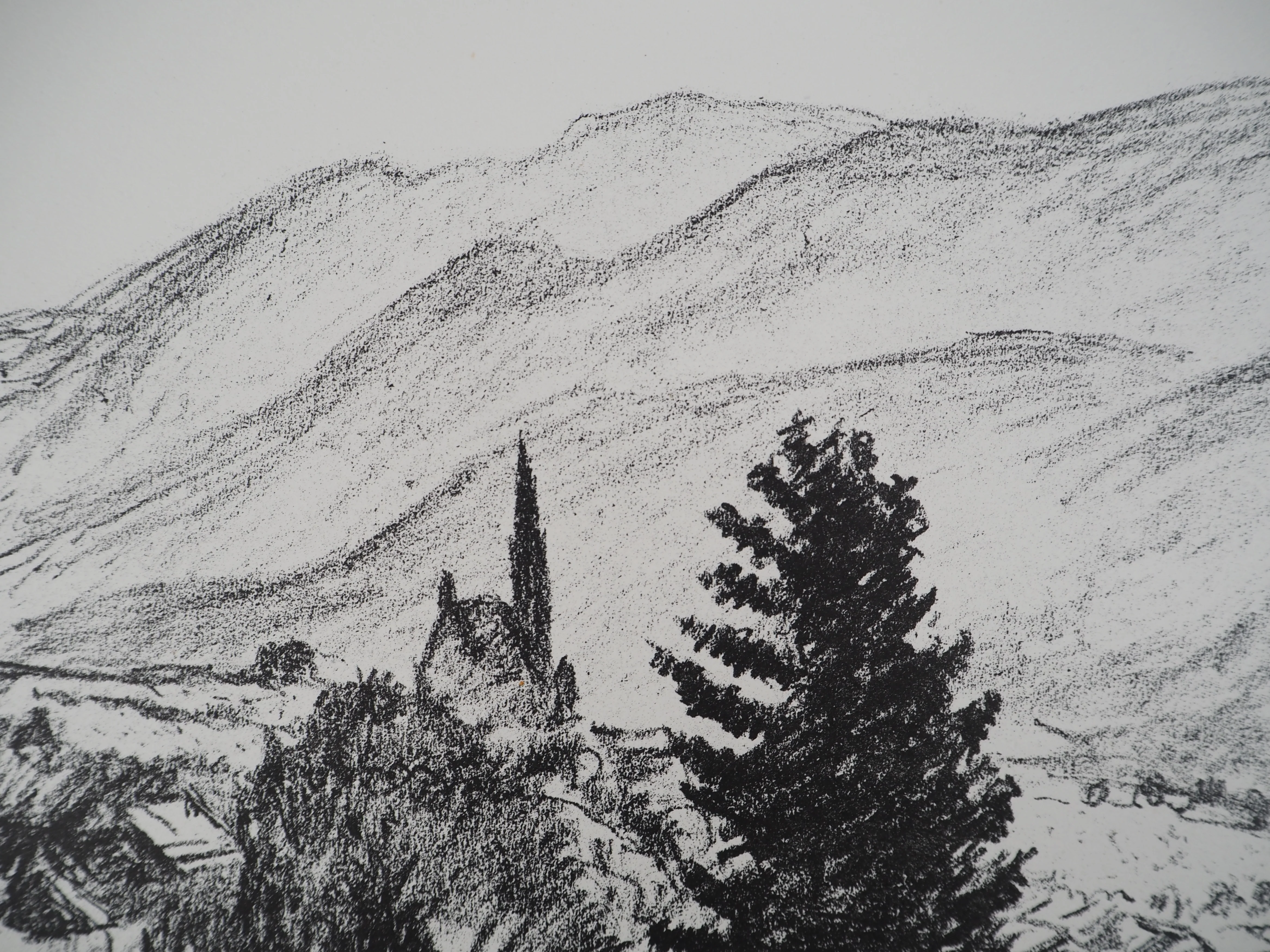 Albert MARQUET : Suisse, les Grisons, Lithographie originale signée - Image 4