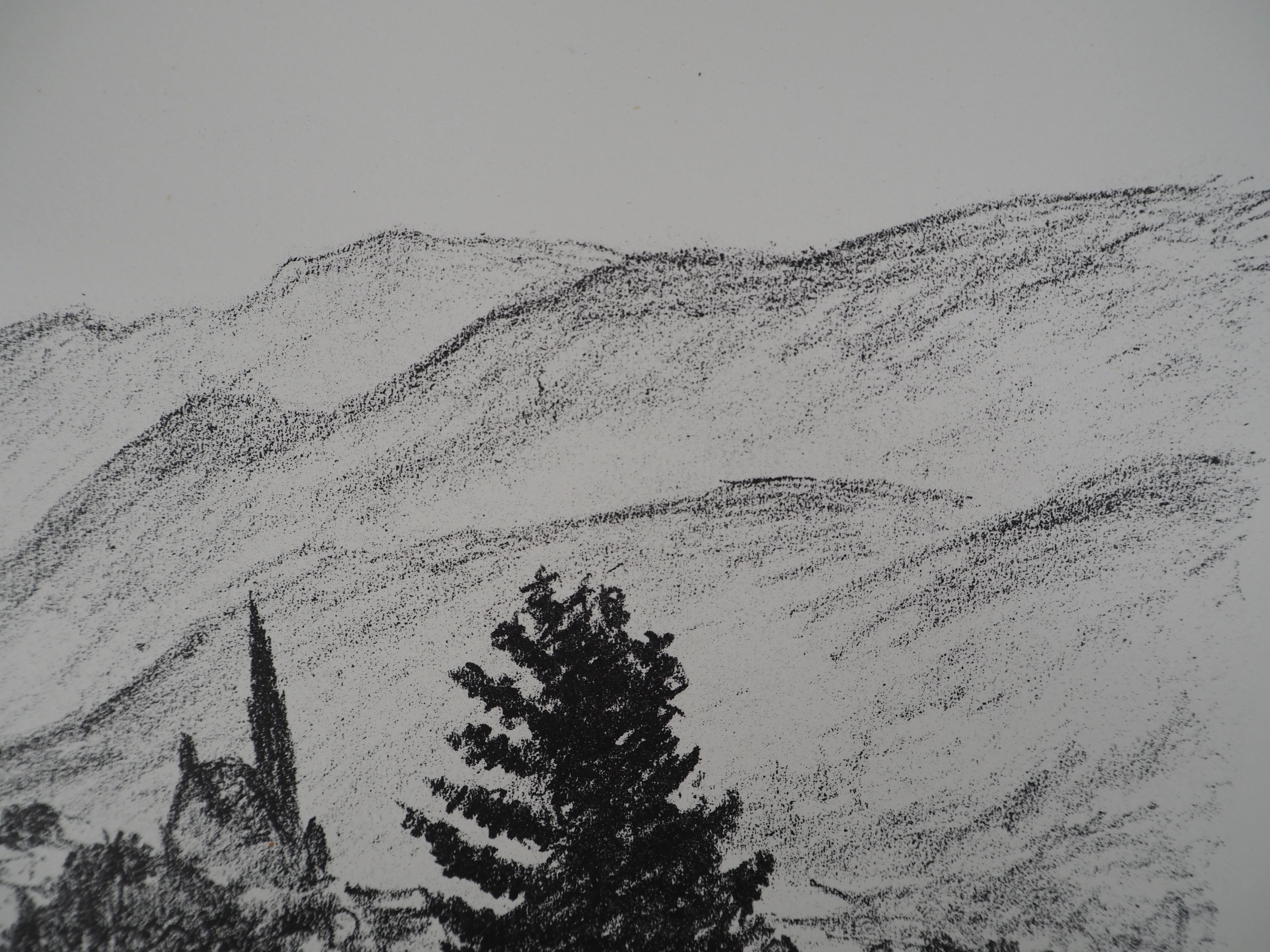 Albert MARQUET : Suisse, les Grisons, Lithographie originale signée - Image 5