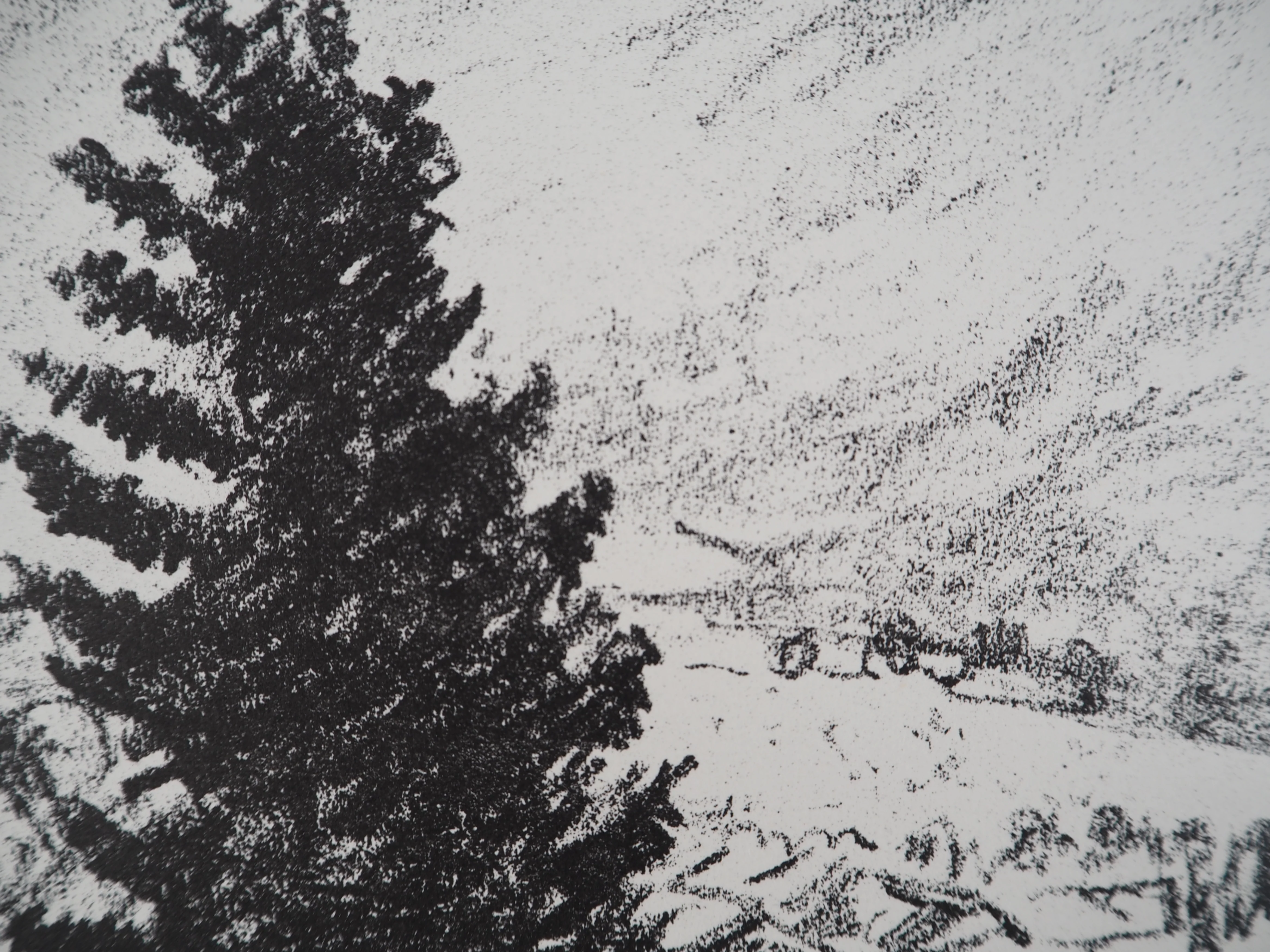 Albert MARQUET : Suisse, les Grisons, Lithographie originale signée - Image 6