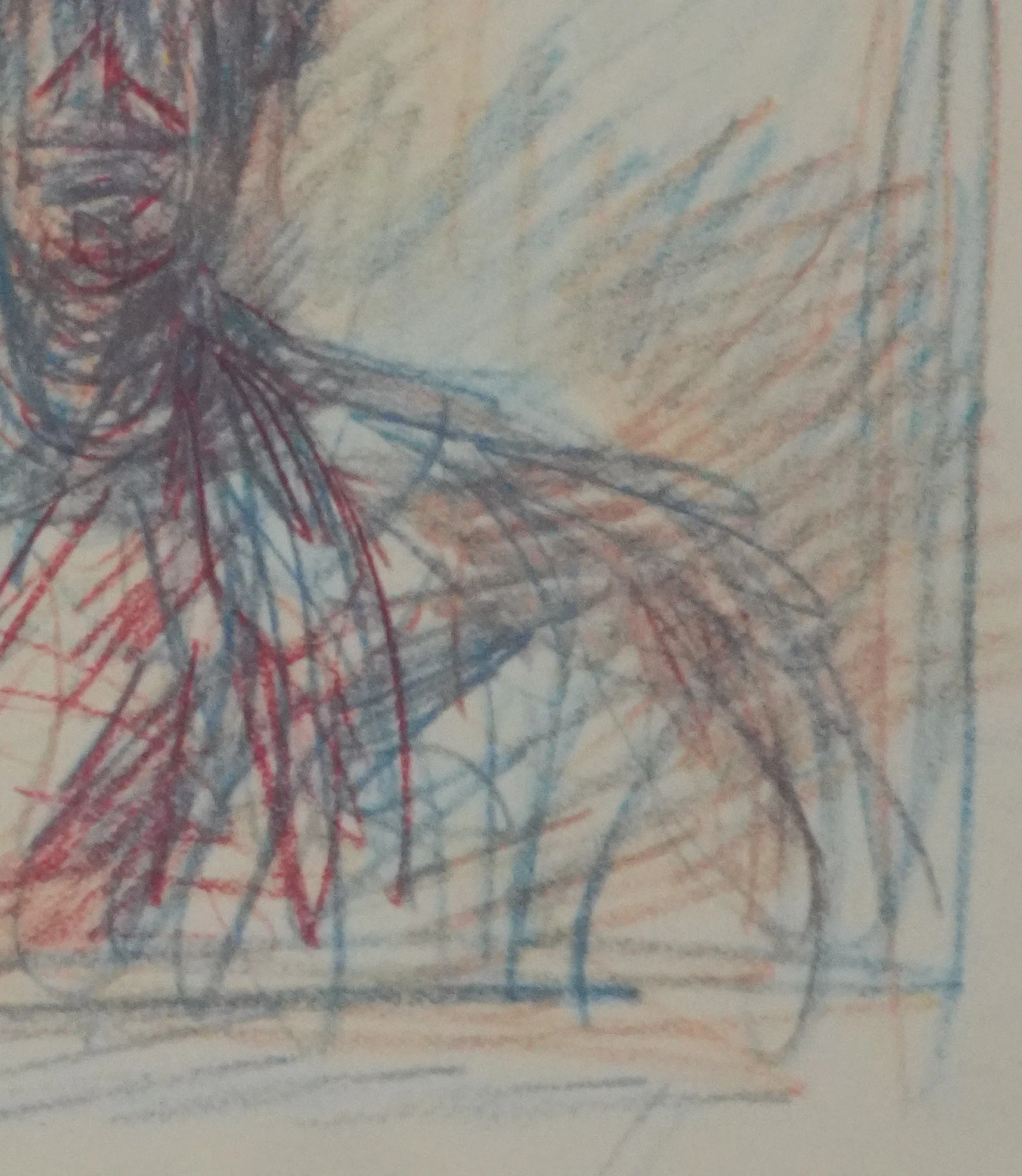 Alberto GIACOMETTI : Buste d'homme, Lithographie signée - Image 7