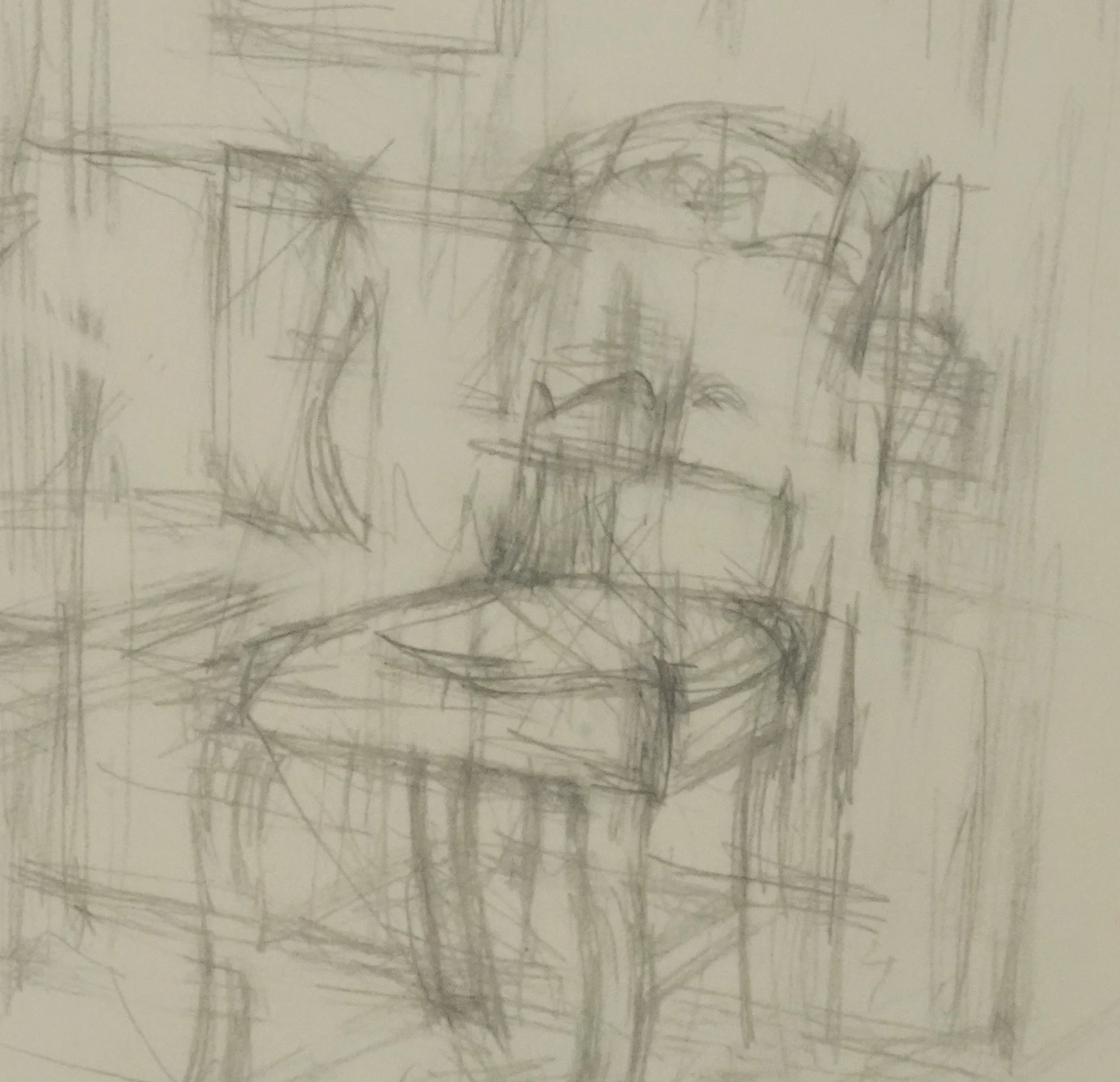 Alberto GIACOMETTI : La chaise, Lithographie - Image 6