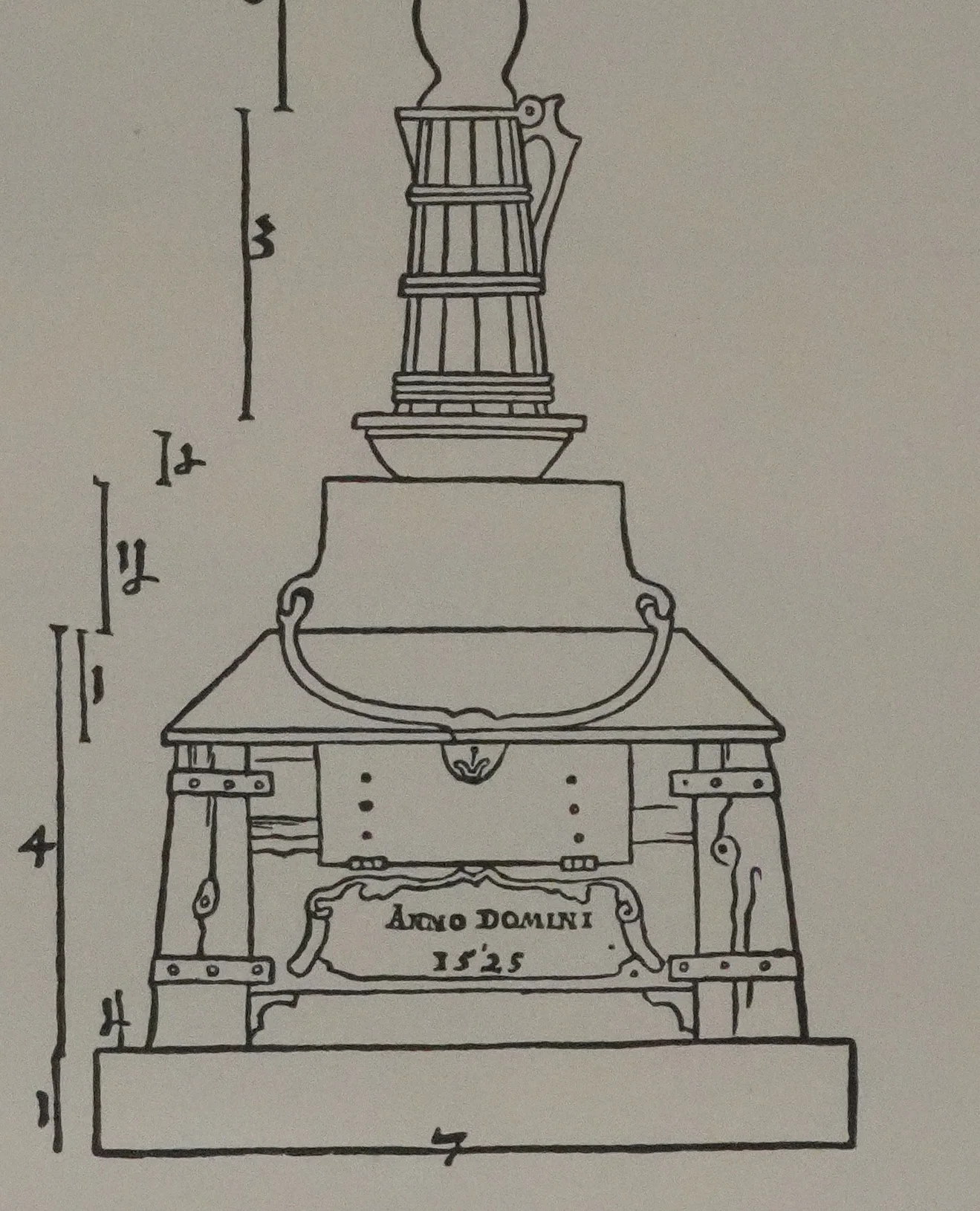 Albrecht DURER : Colonne de la Victoire, Gravure - Image 5