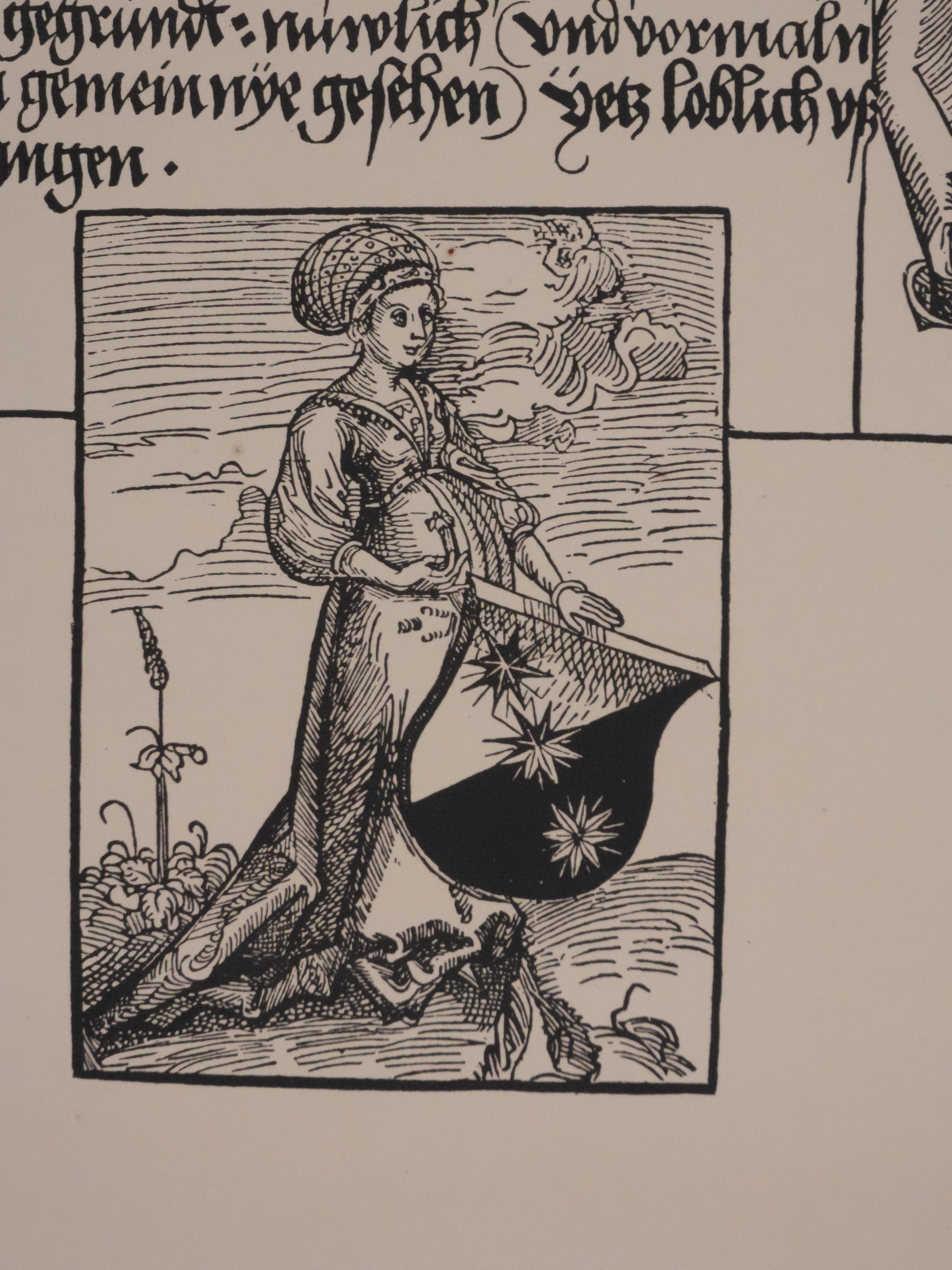 Albrecht DURER : La véritable rhétorique, Gravure - Image 3