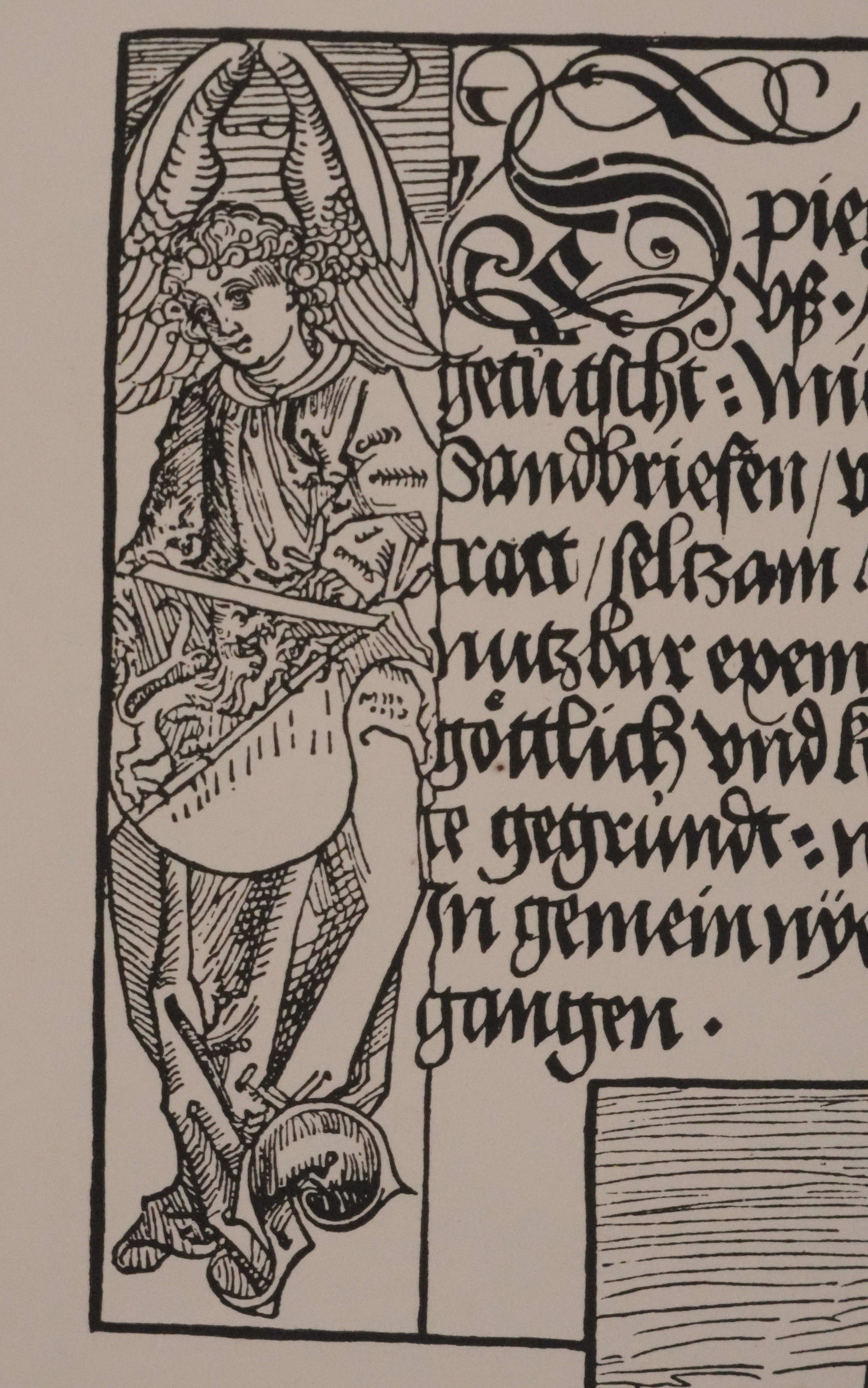 Albrecht DURER : La véritable rhétorique, Gravure - Image 4
