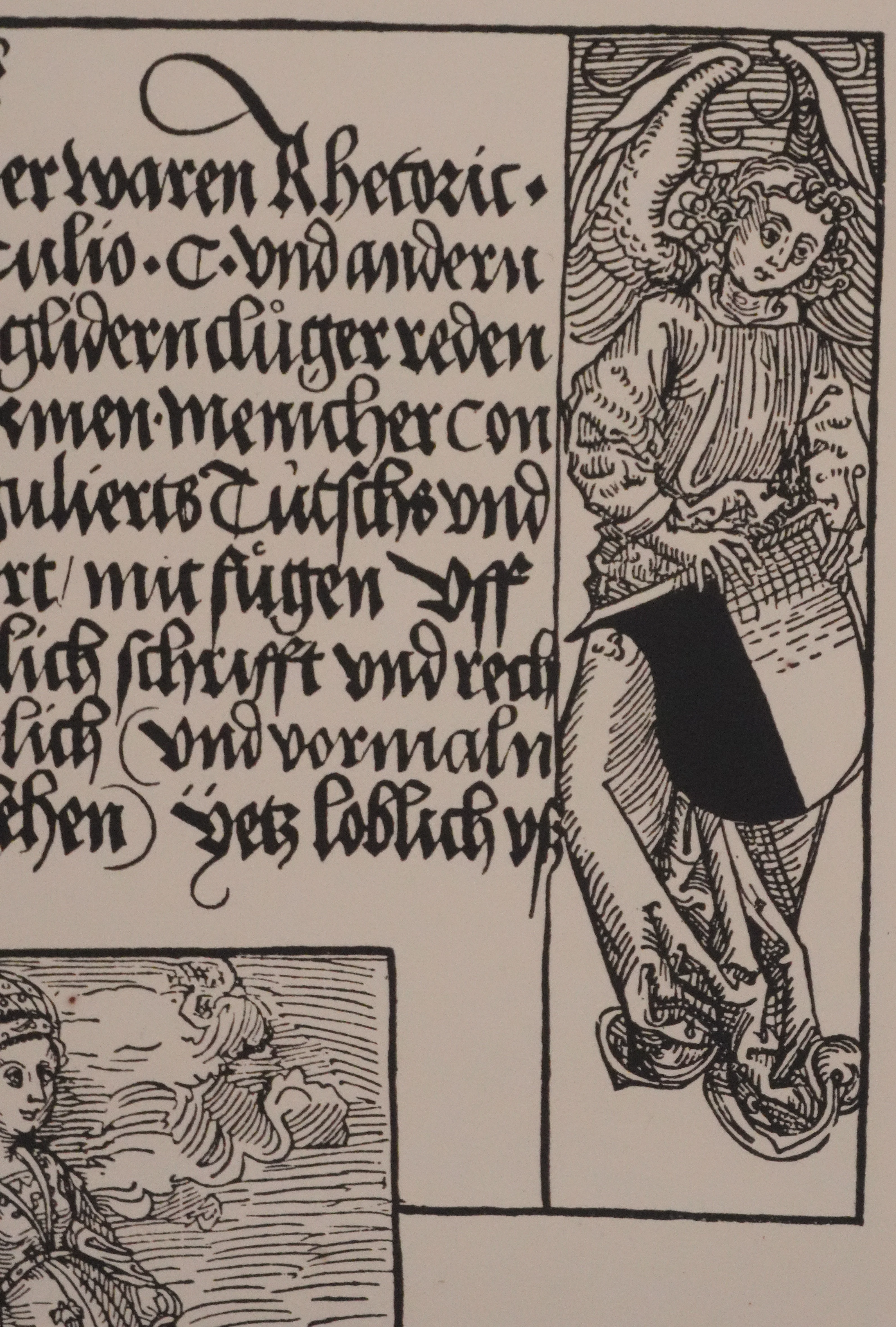 Albrecht DURER : La véritable rhétorique, Gravure - Image 5