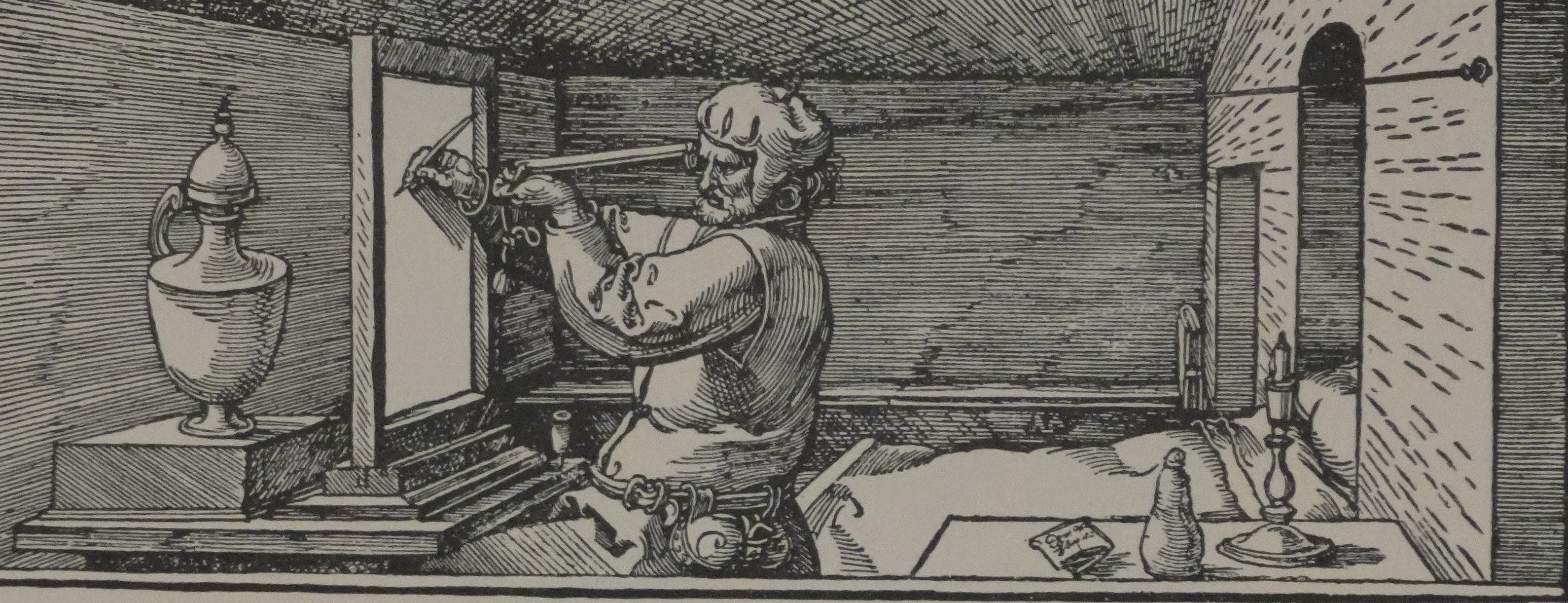Albrecht DURER : L'artiste au travail, Gravure - Image 3