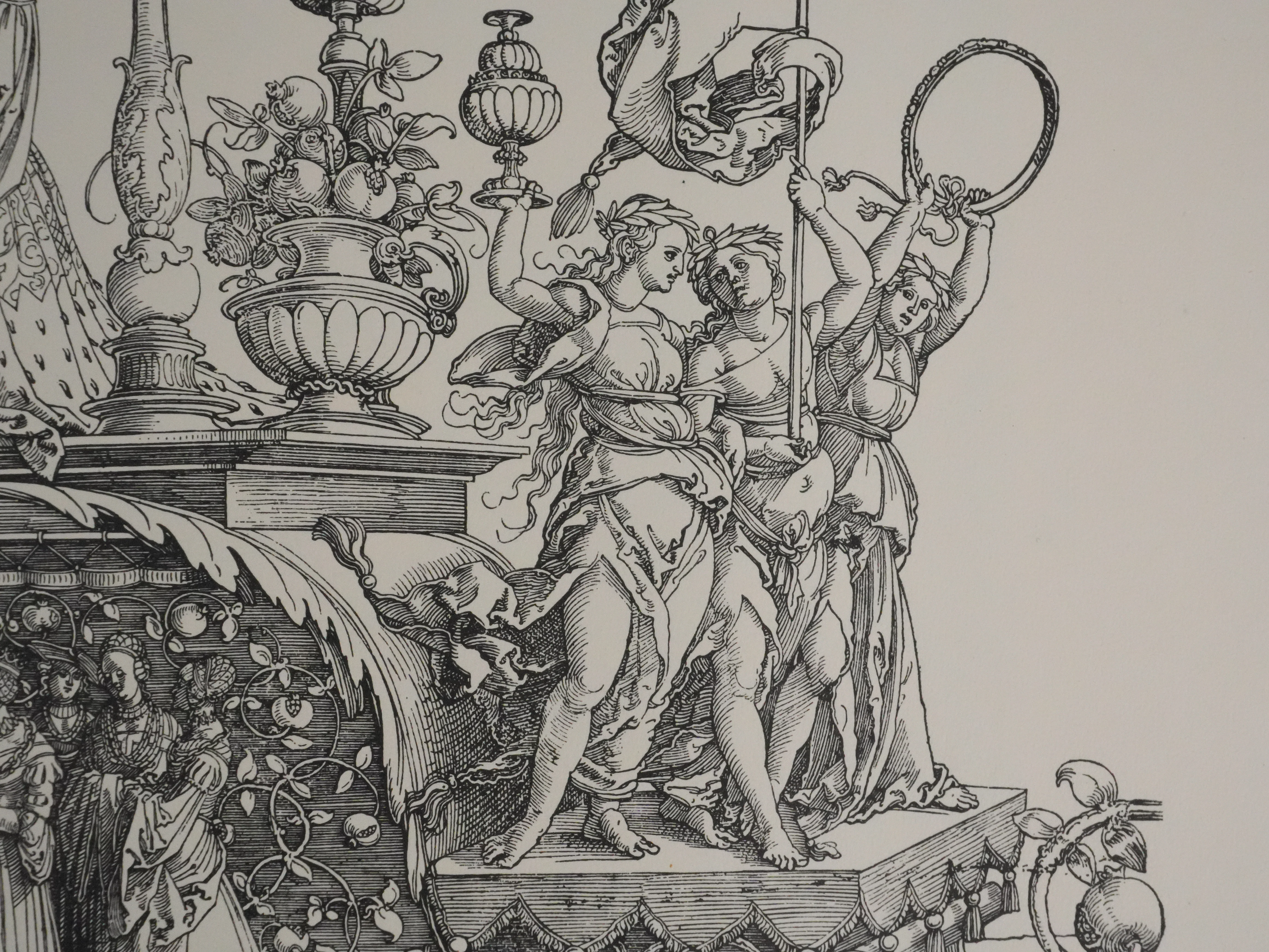 Albrecht DURER : Le triomphe de l'empereur Maximilien Ier, Gravure - Image 6
