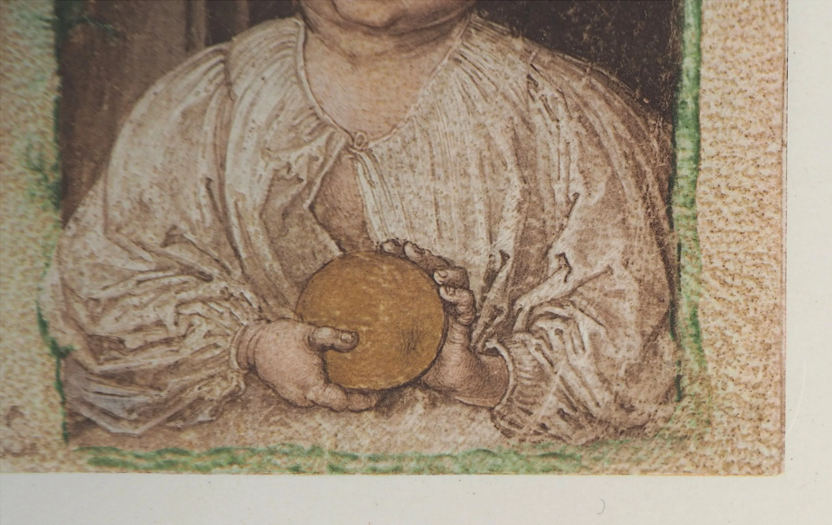 Albrecht DURER : L'enfant Jésus au globe, Lithographie - Image 6