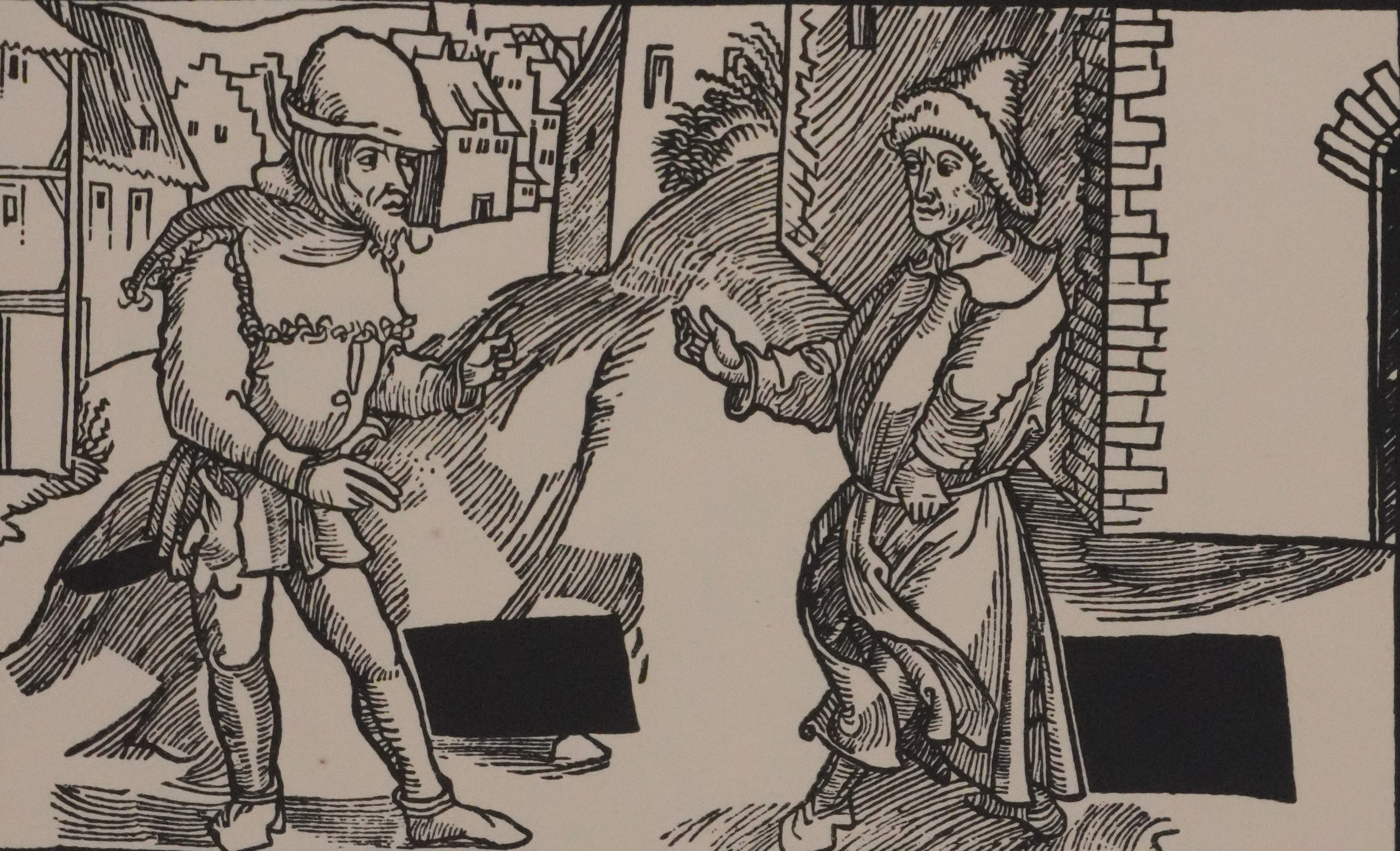 Albrecht DURER : Les comédies de Terence, Hécyra, Gravure - Image 5
