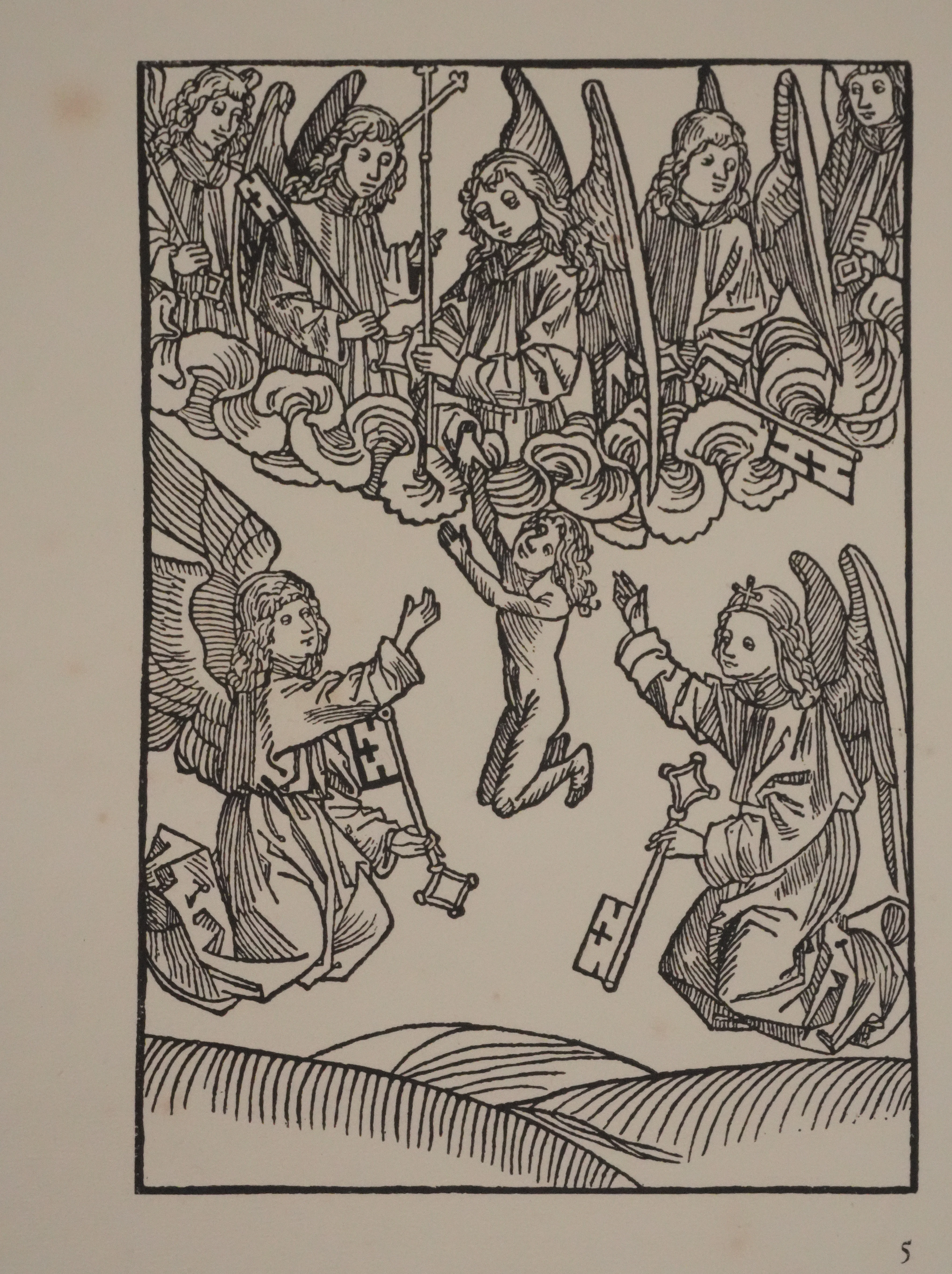 Albrecht DURER : L'histoire des frères Claus, Gravure - Image 3