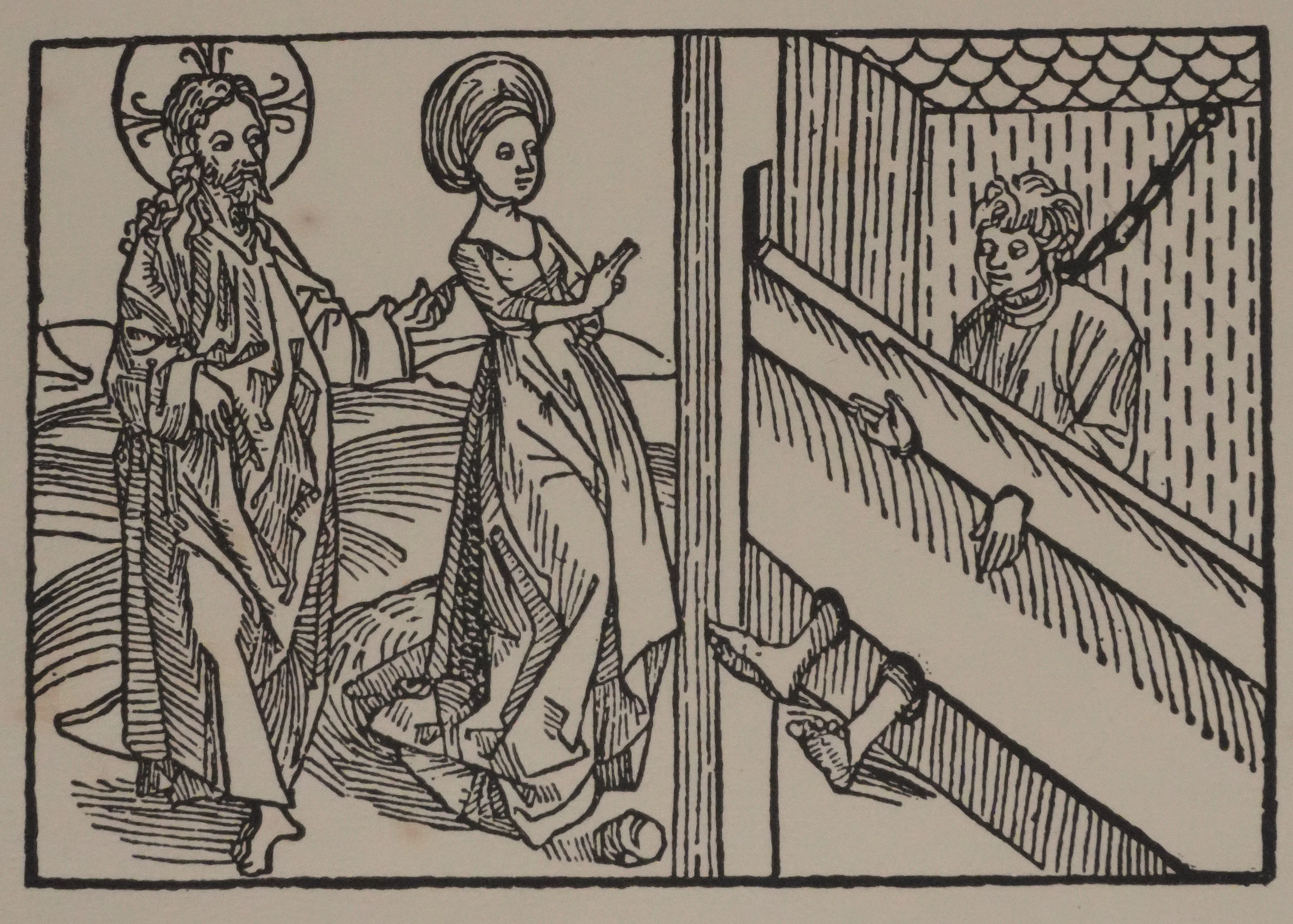 Albrecht DURER : L'histoire des frères Claus, Gravure - Image 4