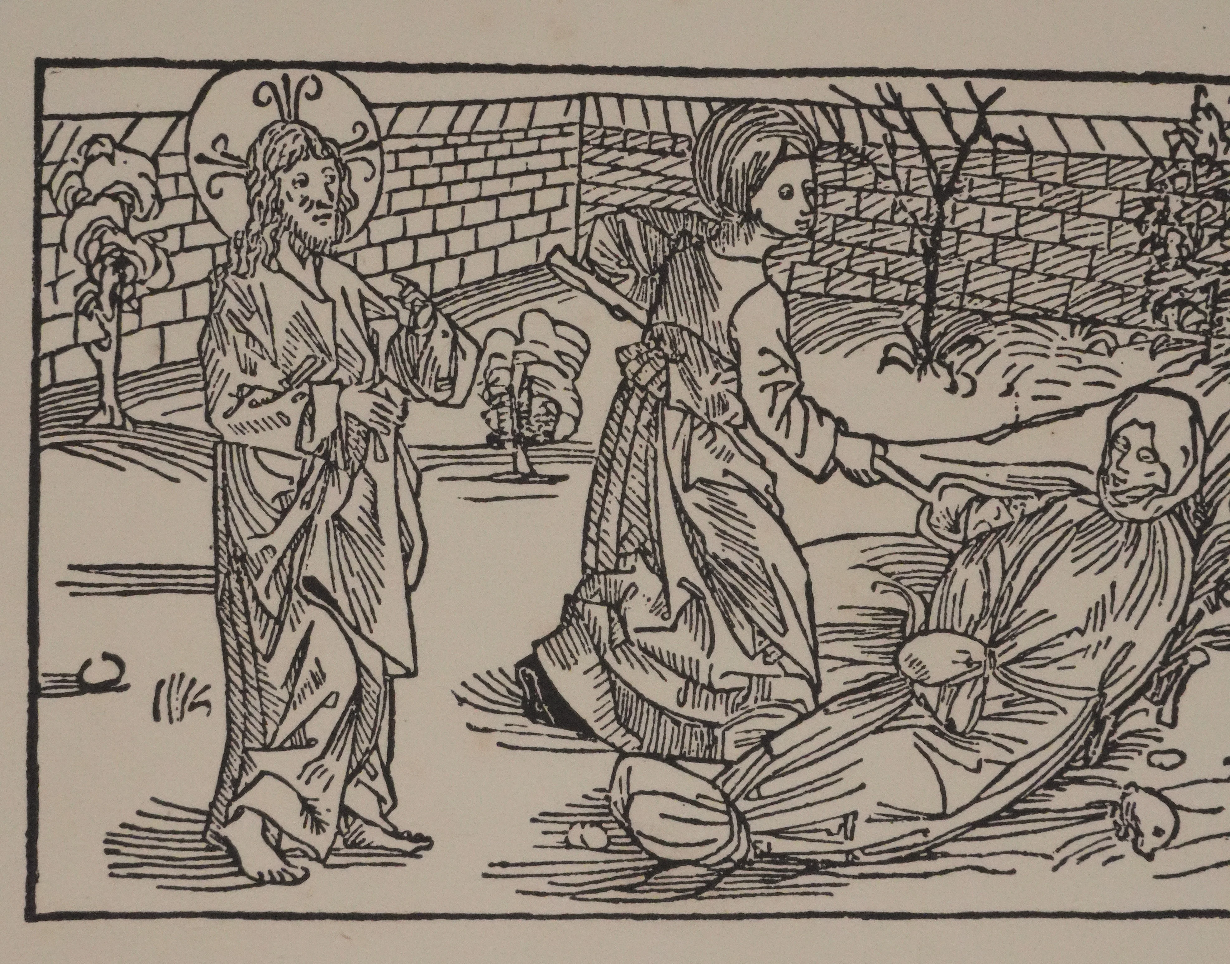 Albrecht DURER : L'histoire des frères Claus, Gravure - Image 5