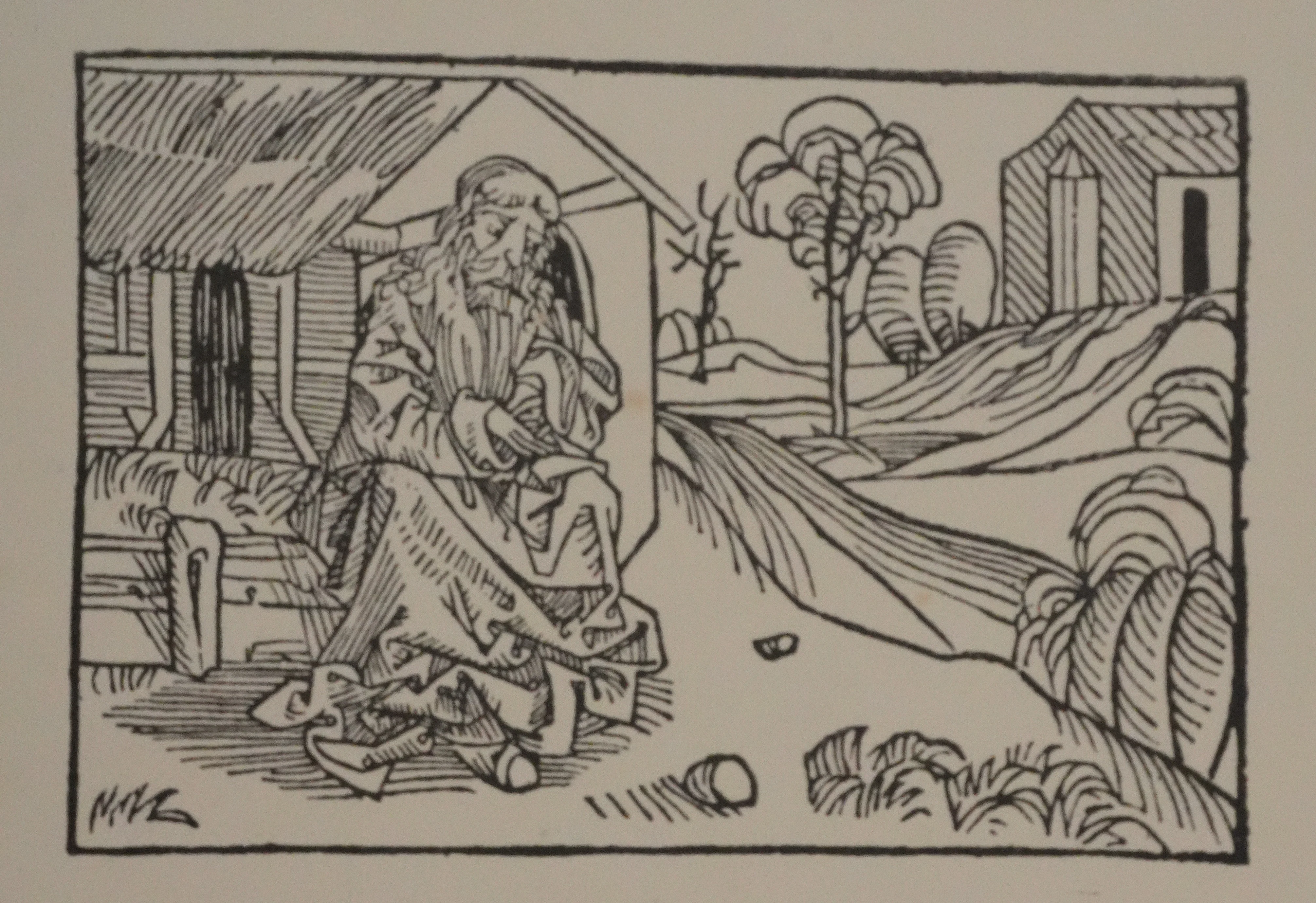 Albrecht DURER : L'histoire des frères Claus, Gravure - Image 6