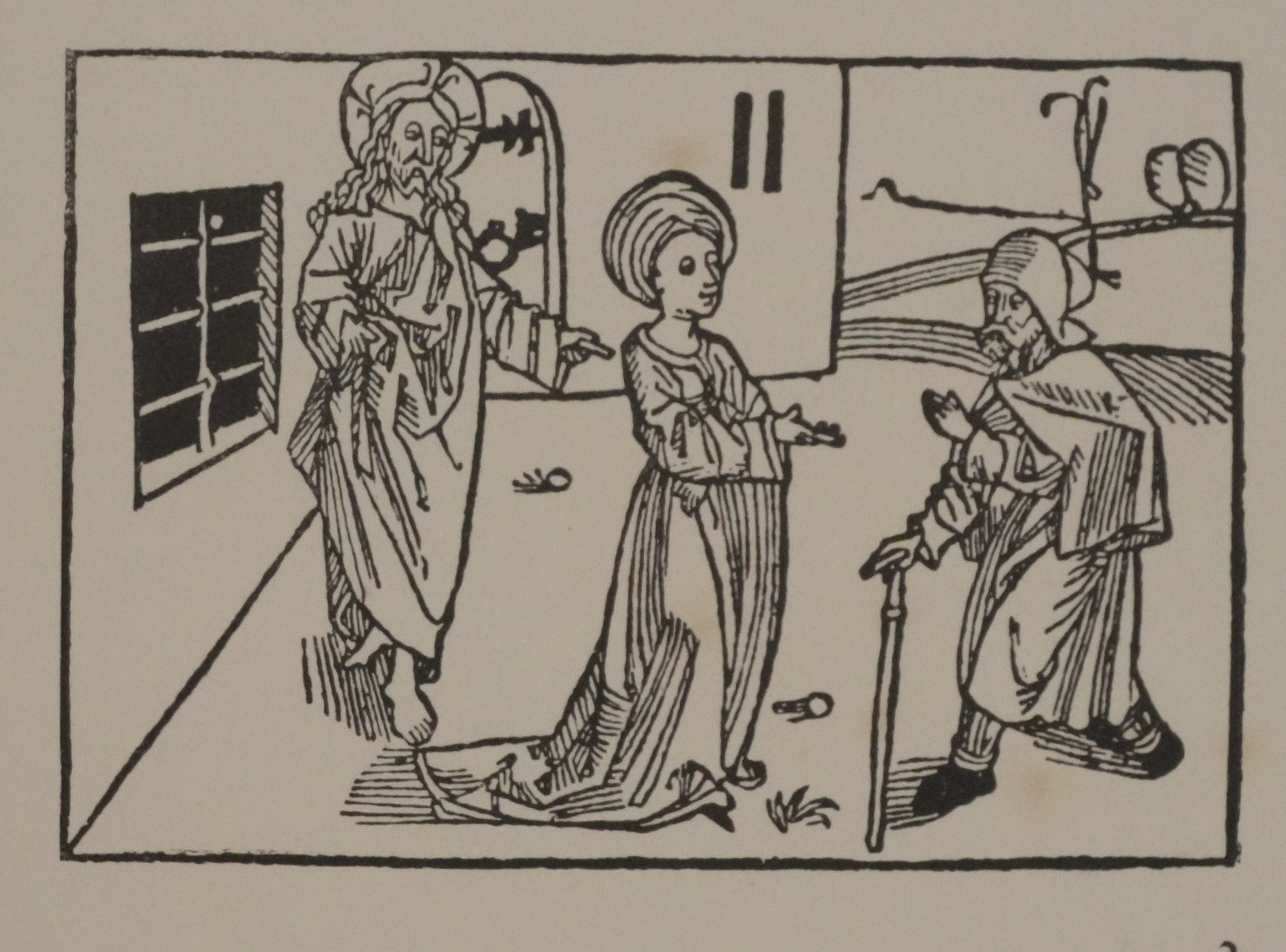 Albrecht DURER : L'histoire des frères Claus, Gravure - Image 7
