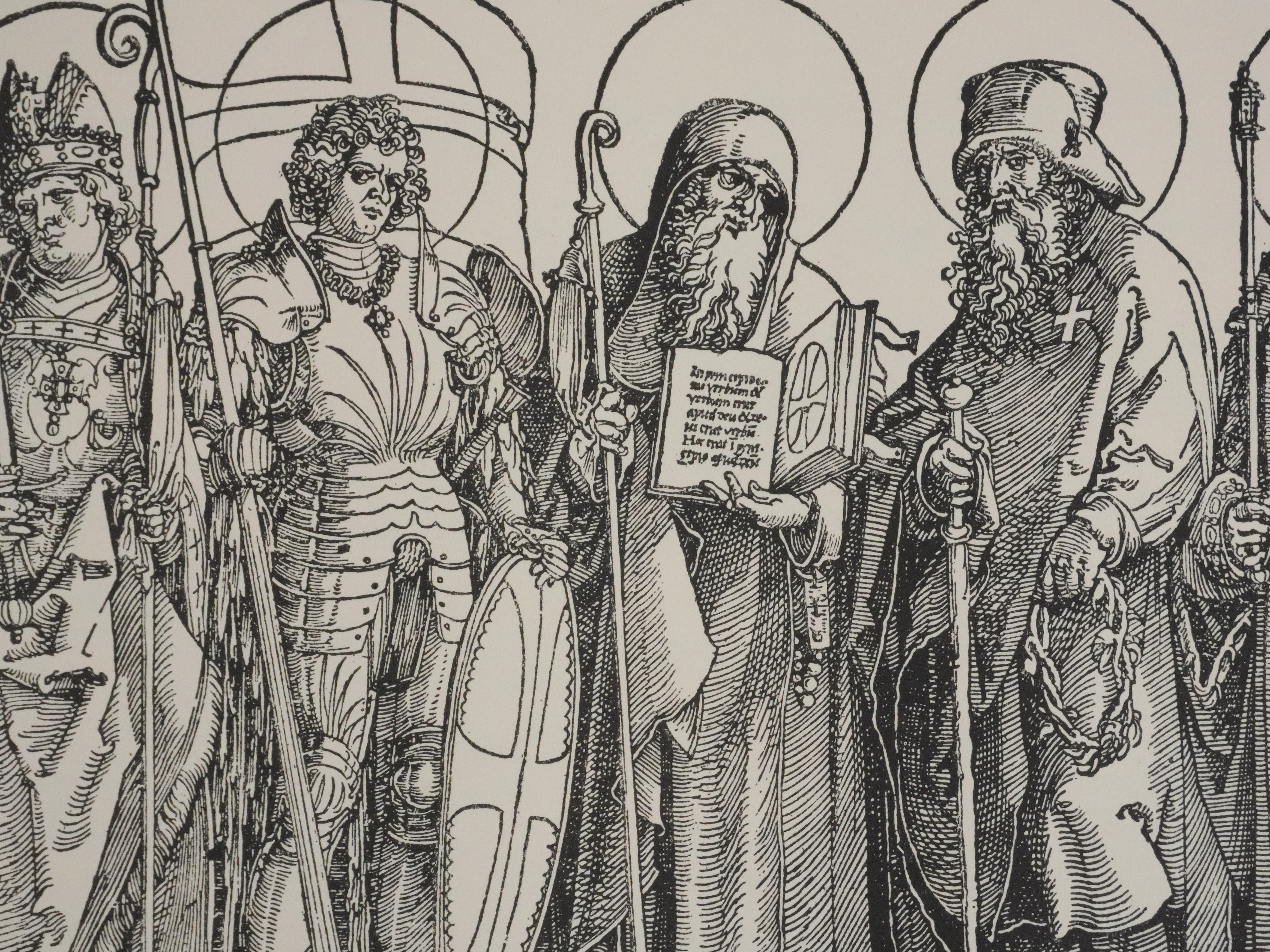 Albrecht DURER : Les huit Saints Patrons d'Autriche, Gravure - Image 4