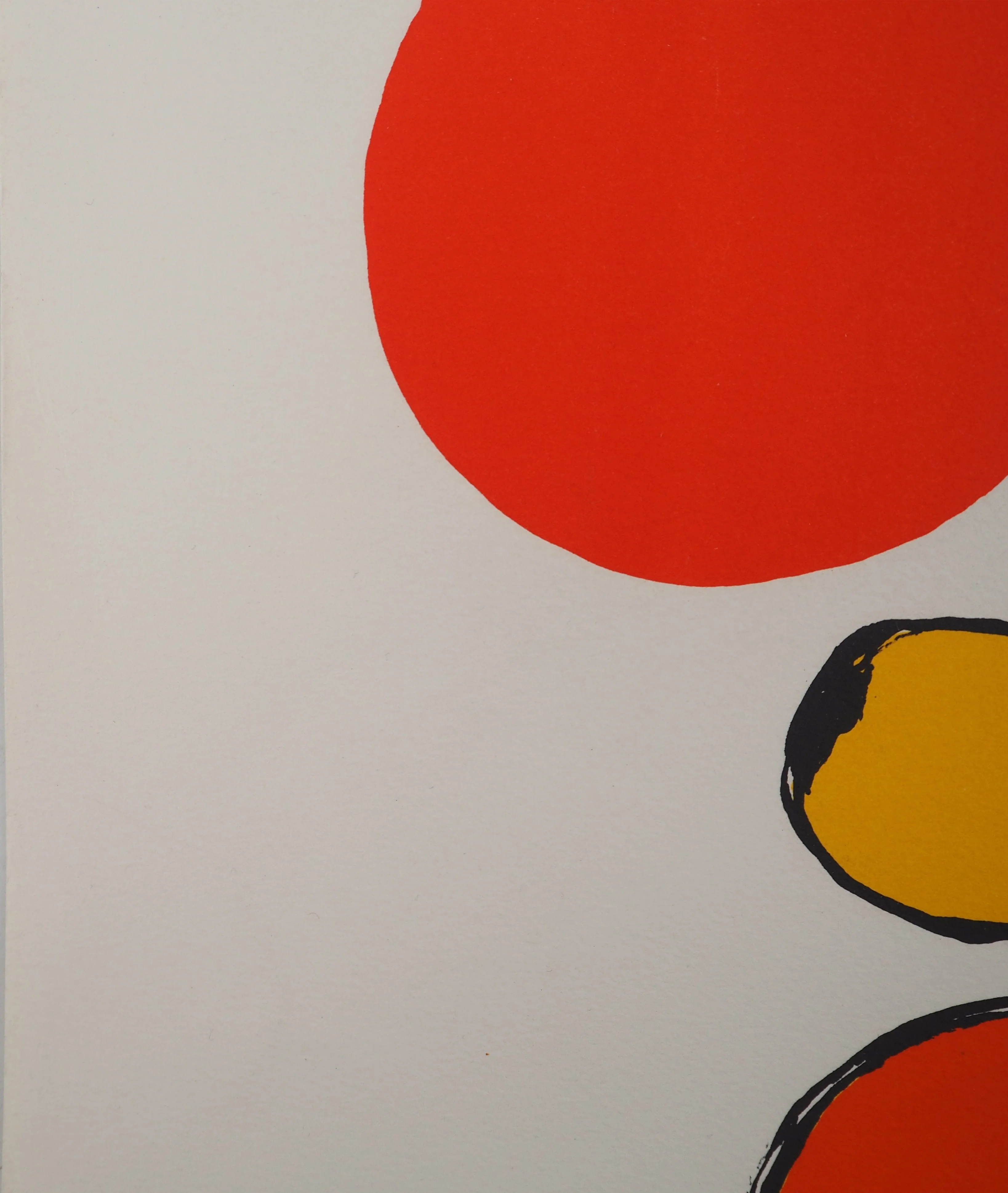 Alexander CALDER : Guirlandes de couleurs, Lithographie signée - Image 6