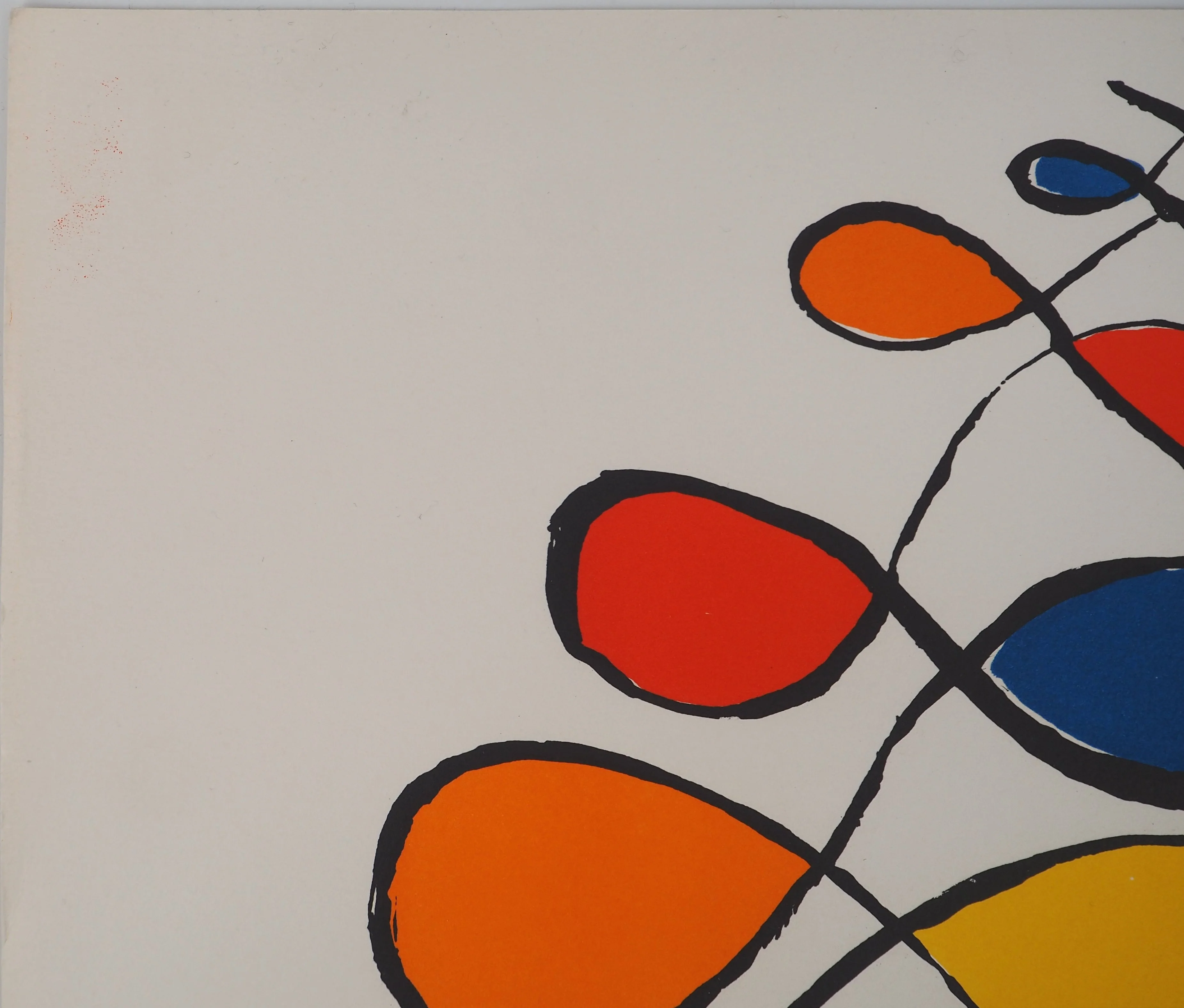 Alexander CALDER : Guirlandes de couleurs, Lithographie signée - Image 7