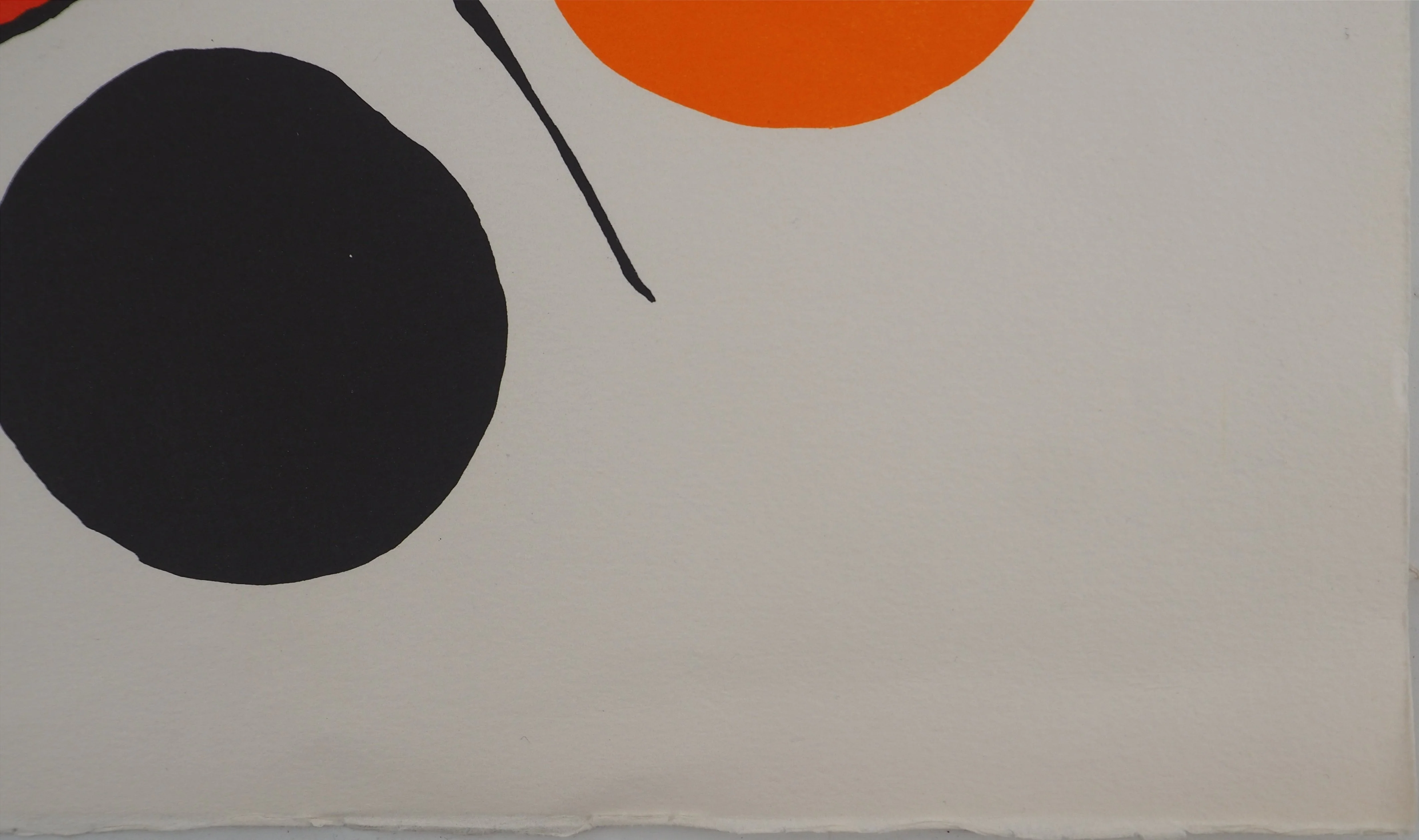 Alexander CALDER : Guirlandes de couleurs, Lithographie signée - Image 9