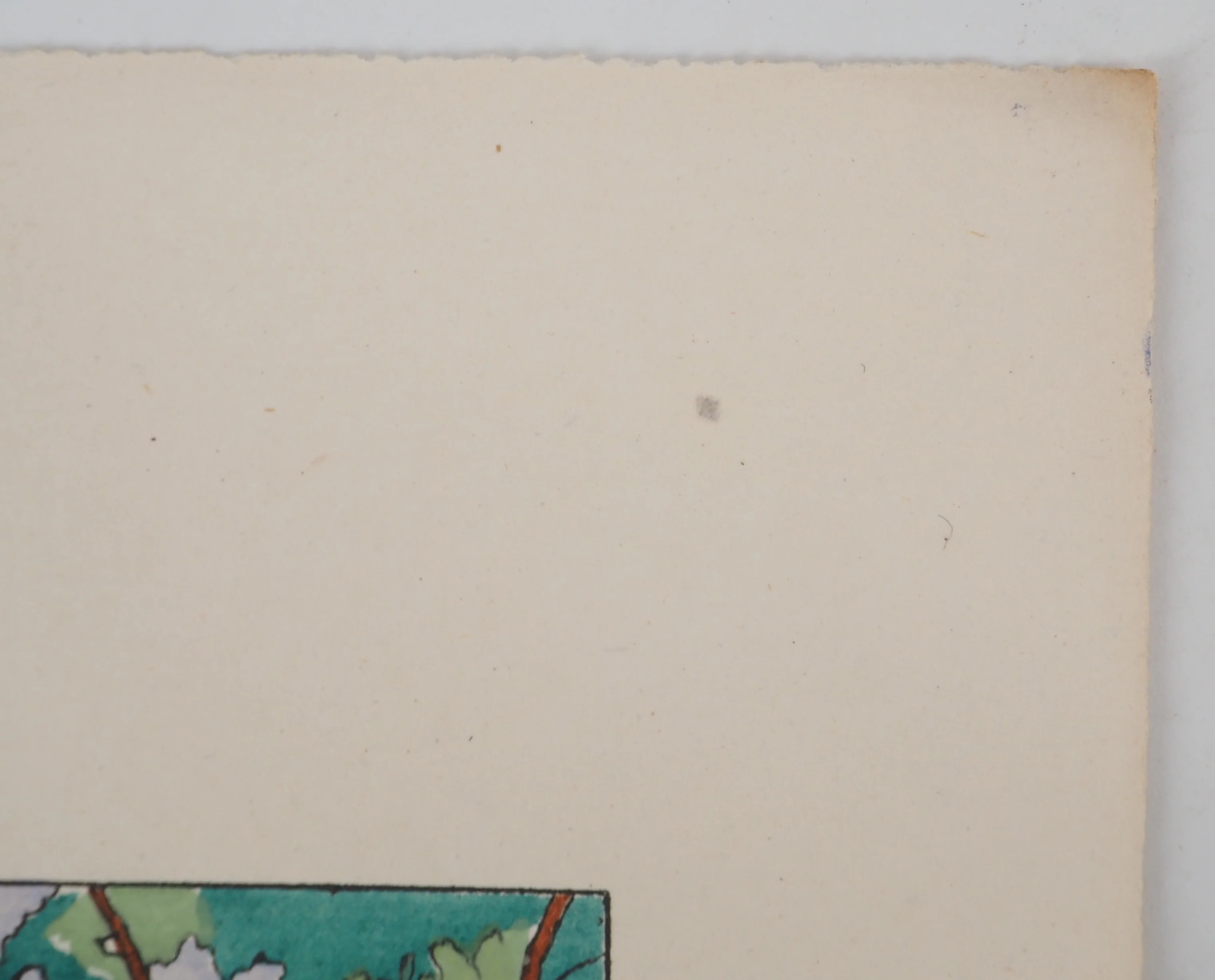 Alexandre ZINOVIEV : La lettre secrète, Lithographie originale et pochoir signée - Image 6