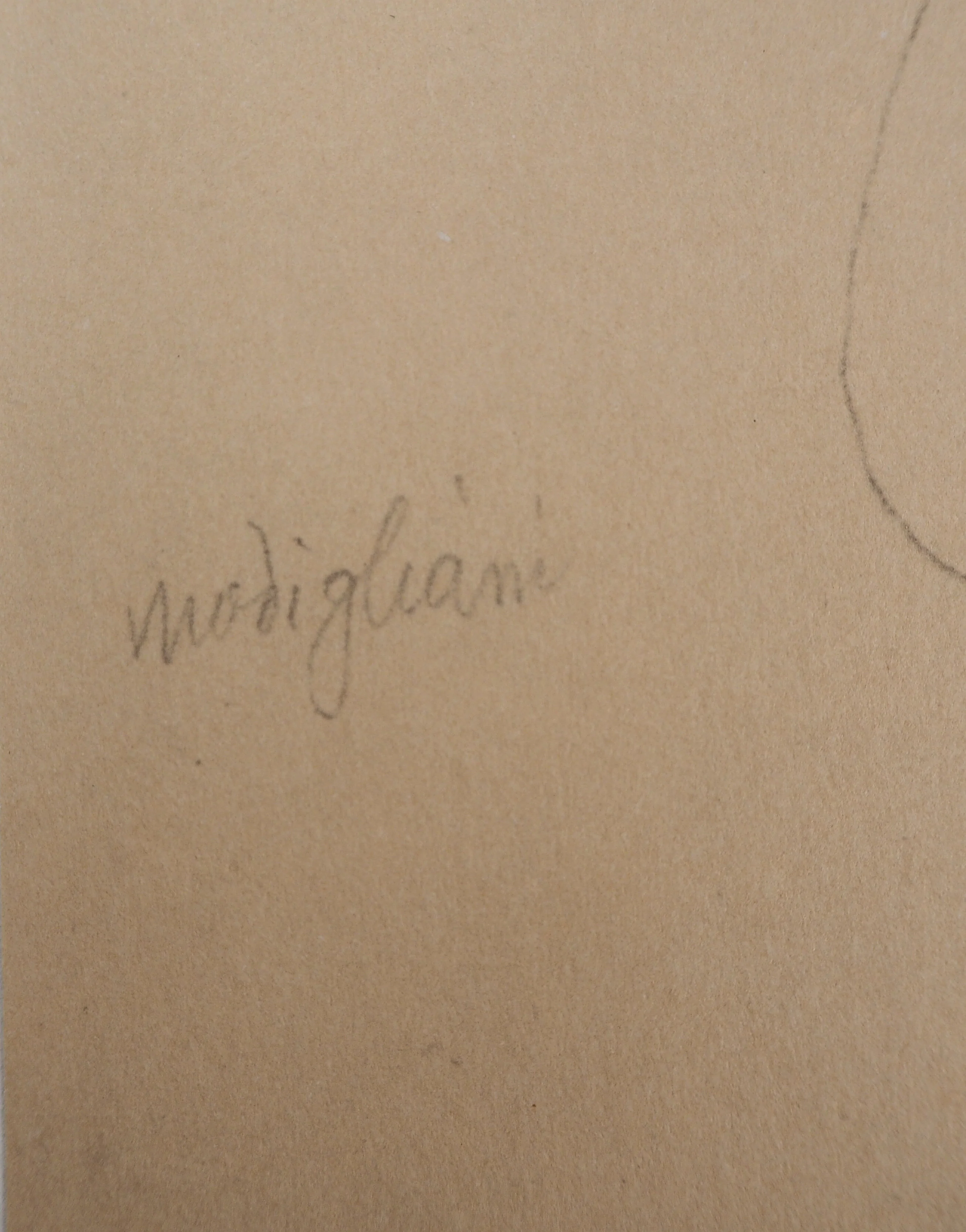 Amedeo MODIGLIANI : Nu rêveur, Lithographie signée - Image 2