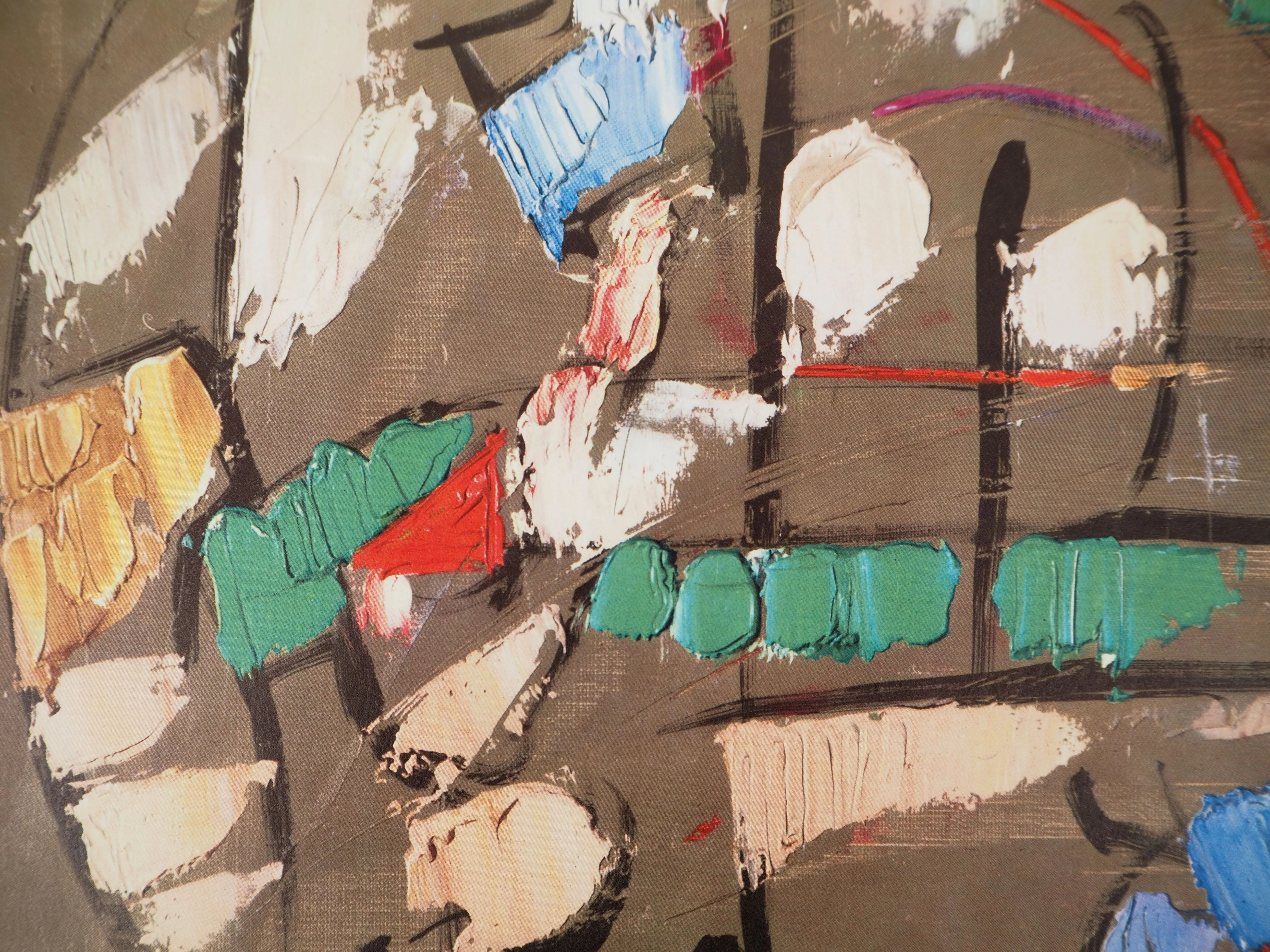 André LANSKOY : Les briques volantes, Héliogravure signée - Image 4