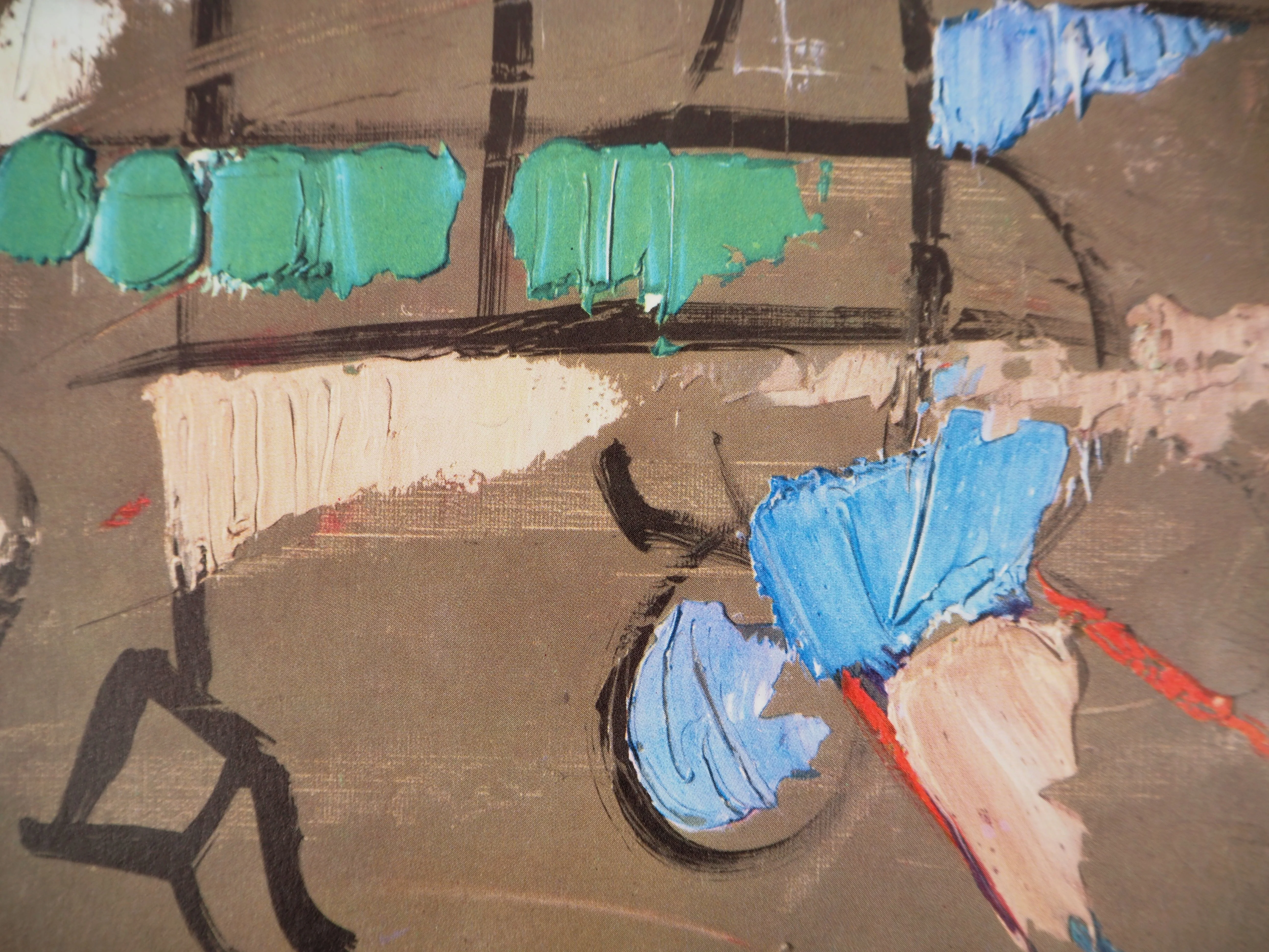 André LANSKOY : Les briques volantes, Héliogravure signée - Image 5