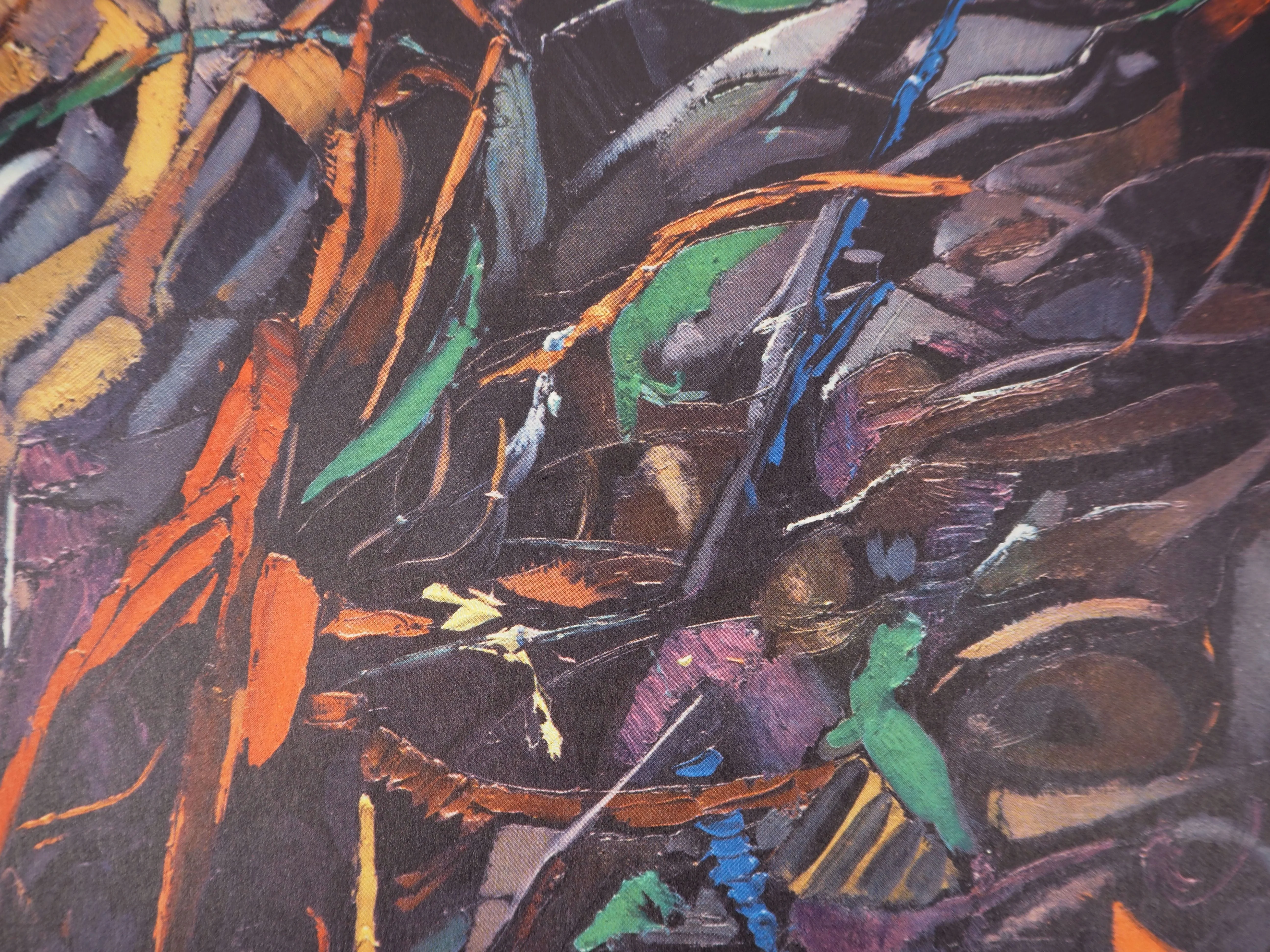 André LANSKOY : Nostalgie vaincue, Héliogravure signée - Image 4