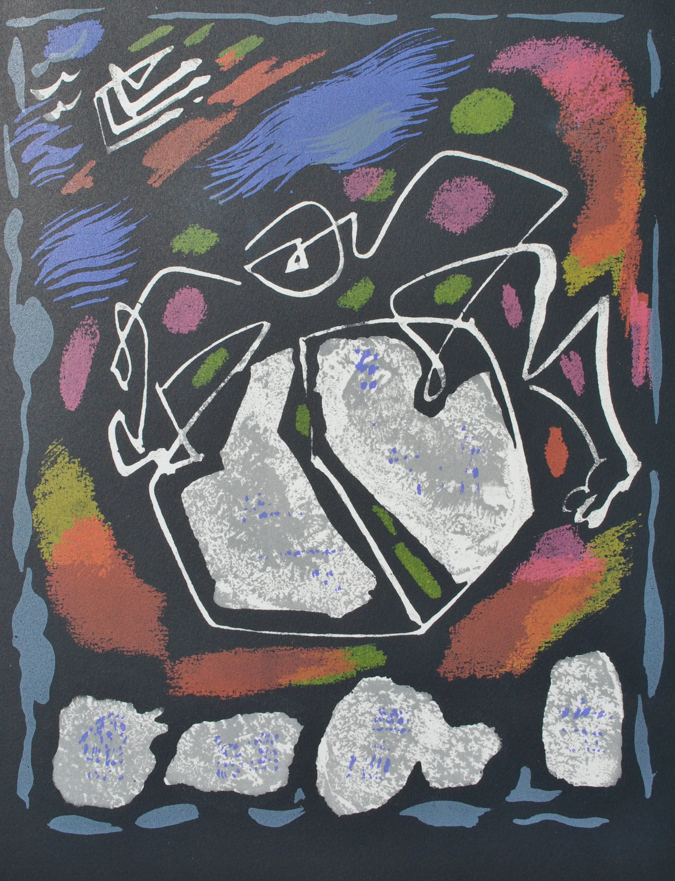 André MASSON : Mythes et légendes, 6 Lithographies originales - Image 5