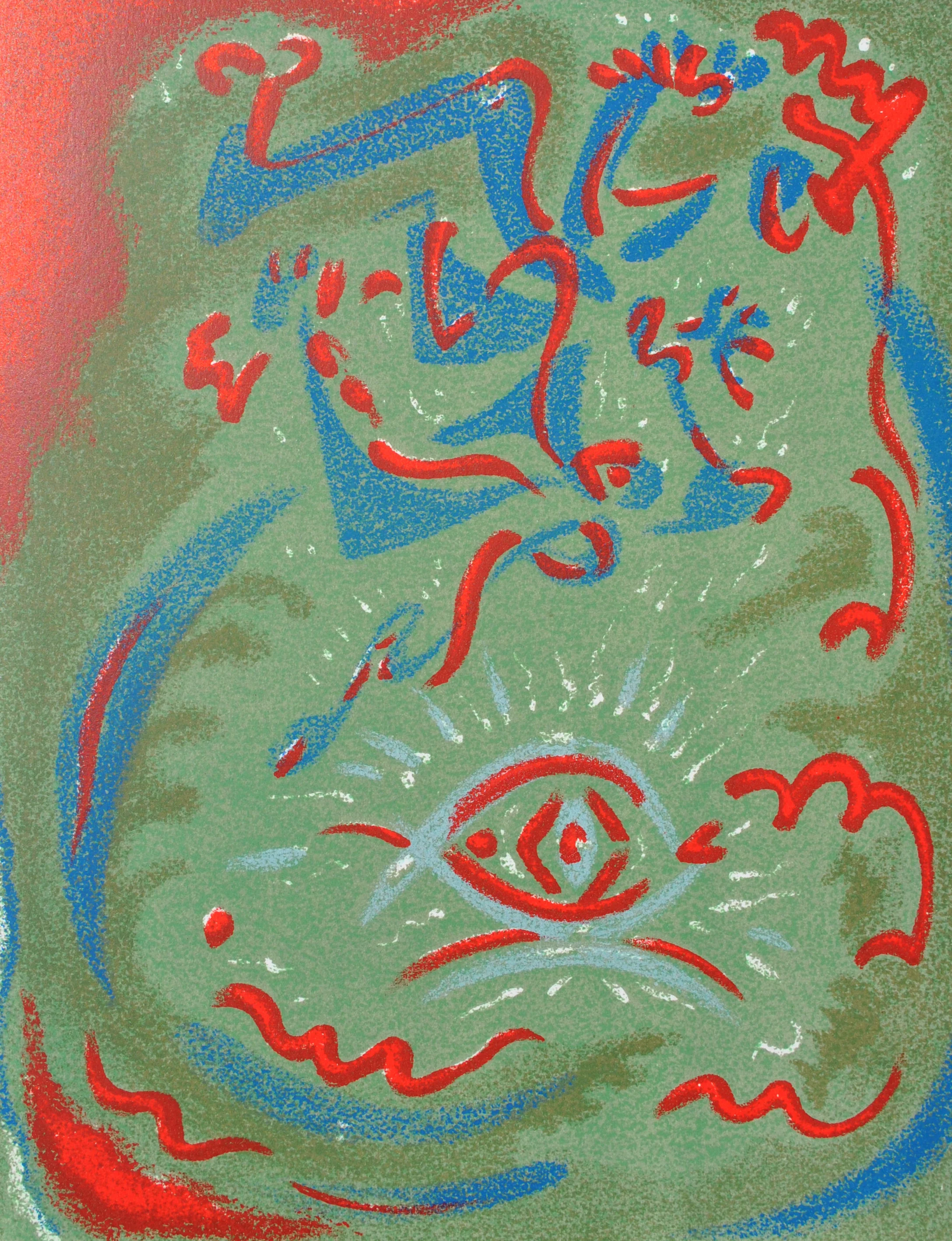 André MASSON : Mythes et légendes, 6 Lithographies originales - Image 6