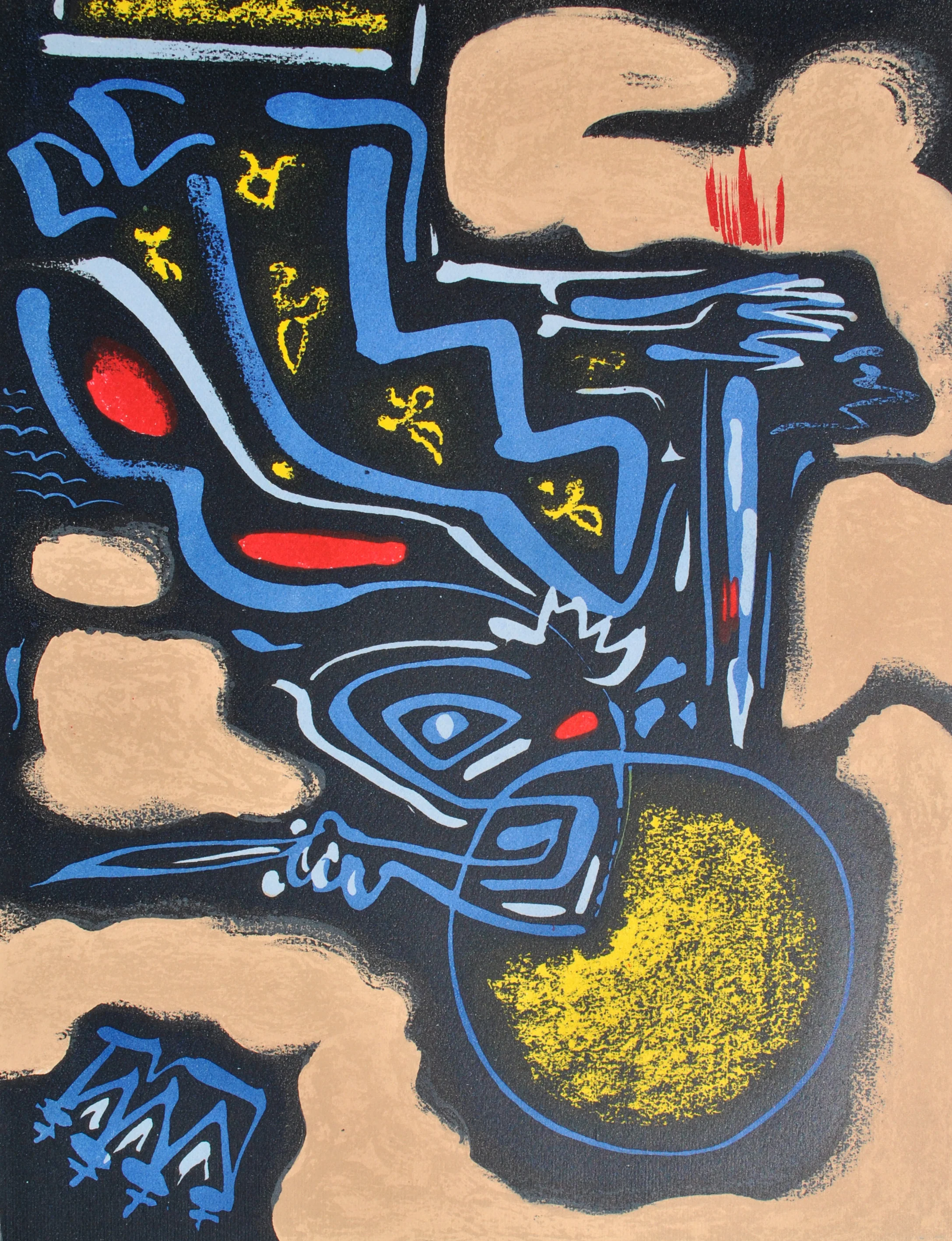 André MASSON : Mythes et légendes, 6 Lithographies originales - Image 7