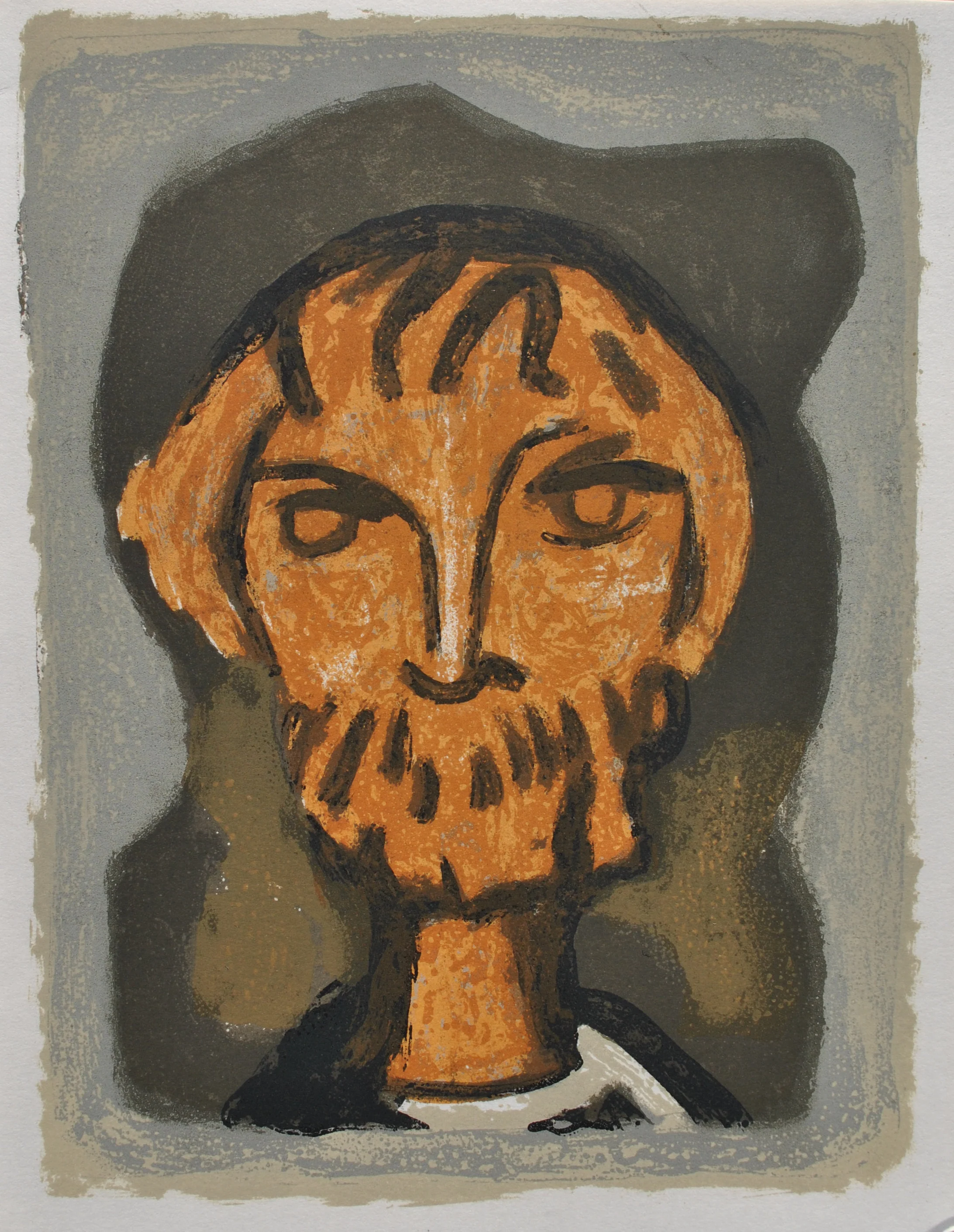 André MINAUX : La pêche, Ensemble de 6 Lithographies originales - Image 2