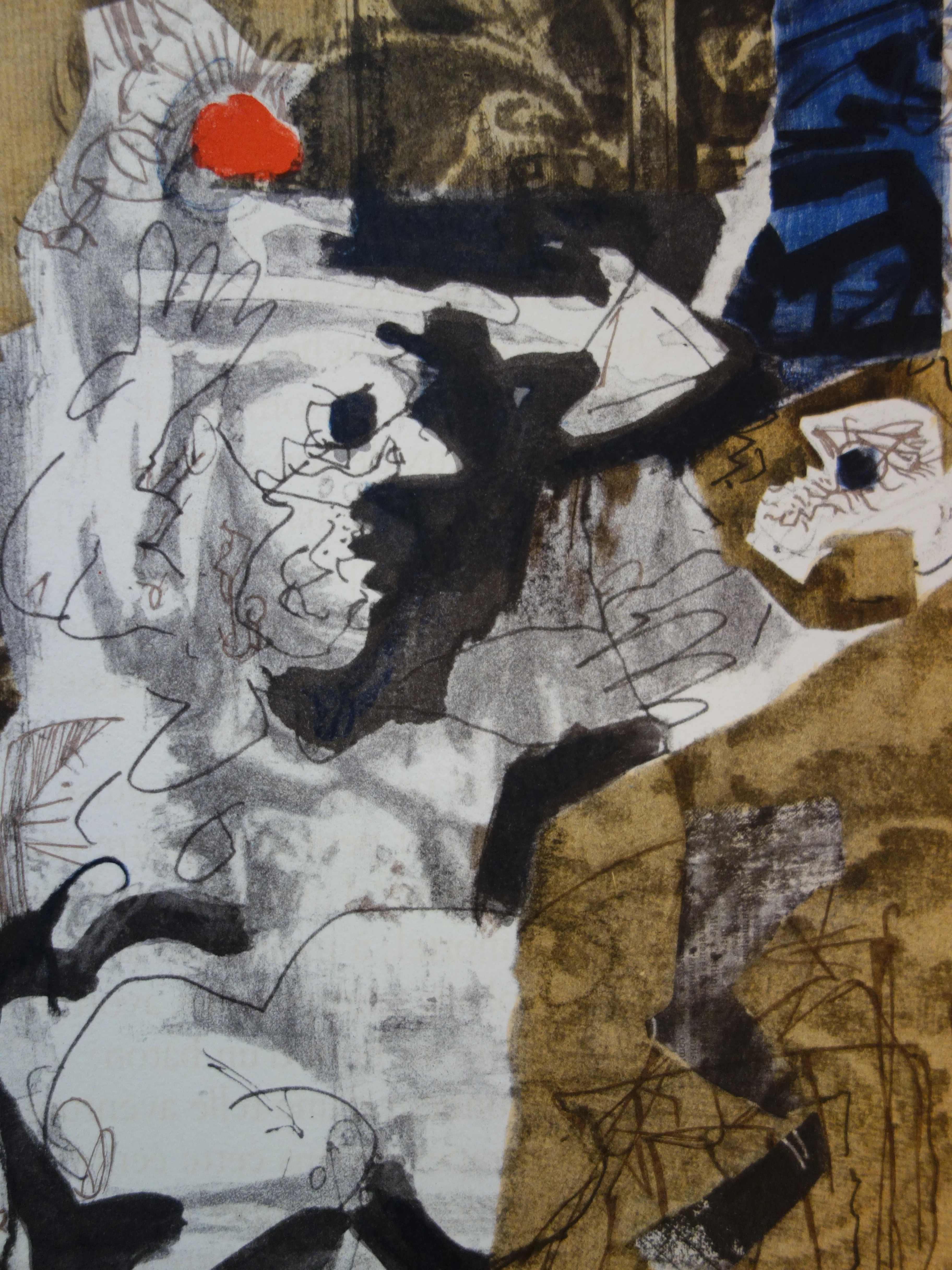 Antoni CLAVE : Le chercheur de trésor, Lithographie originale - Image 3