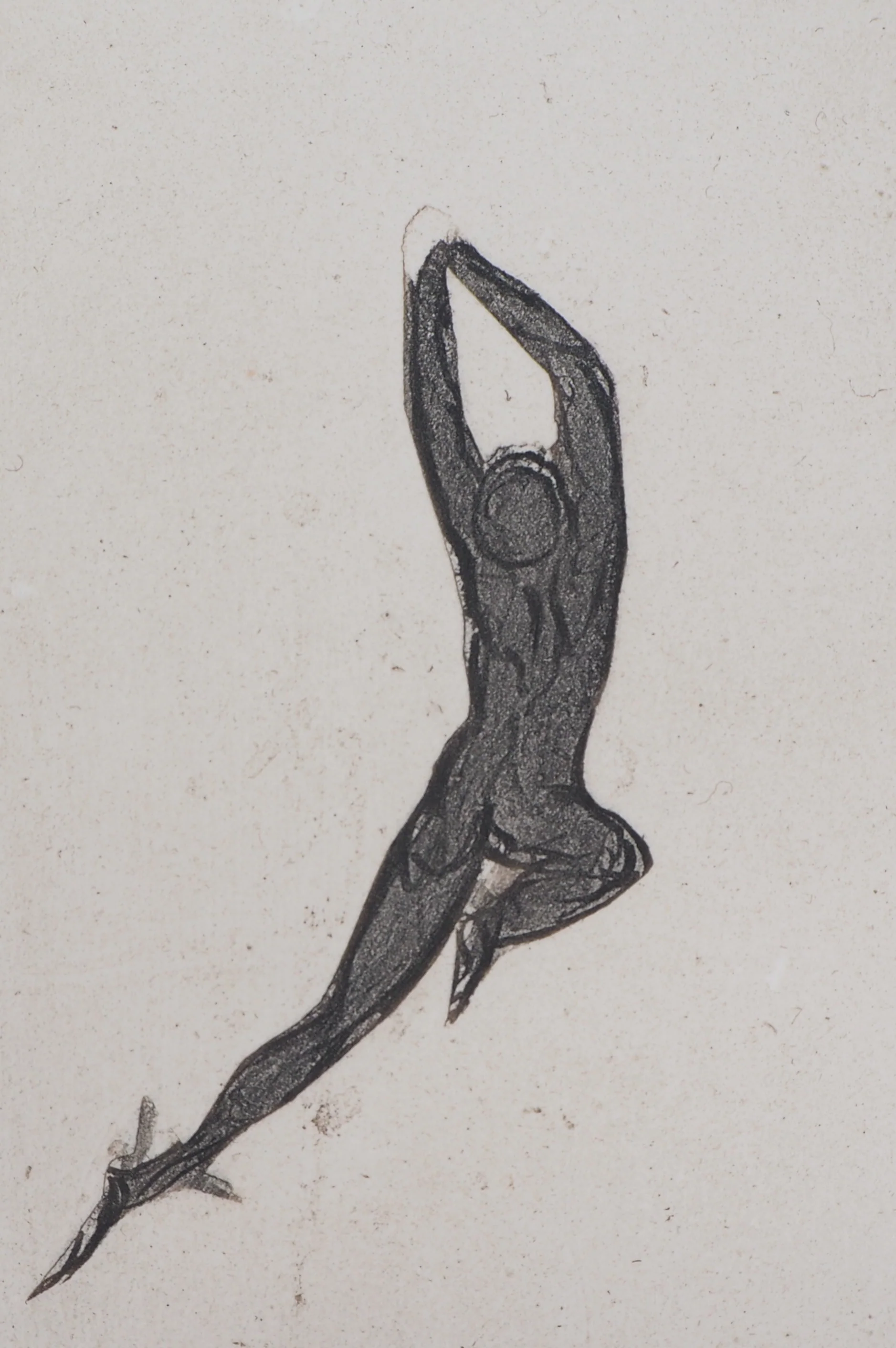 Auguste RODIN, Démon et ombre, Gravure - Image 7
