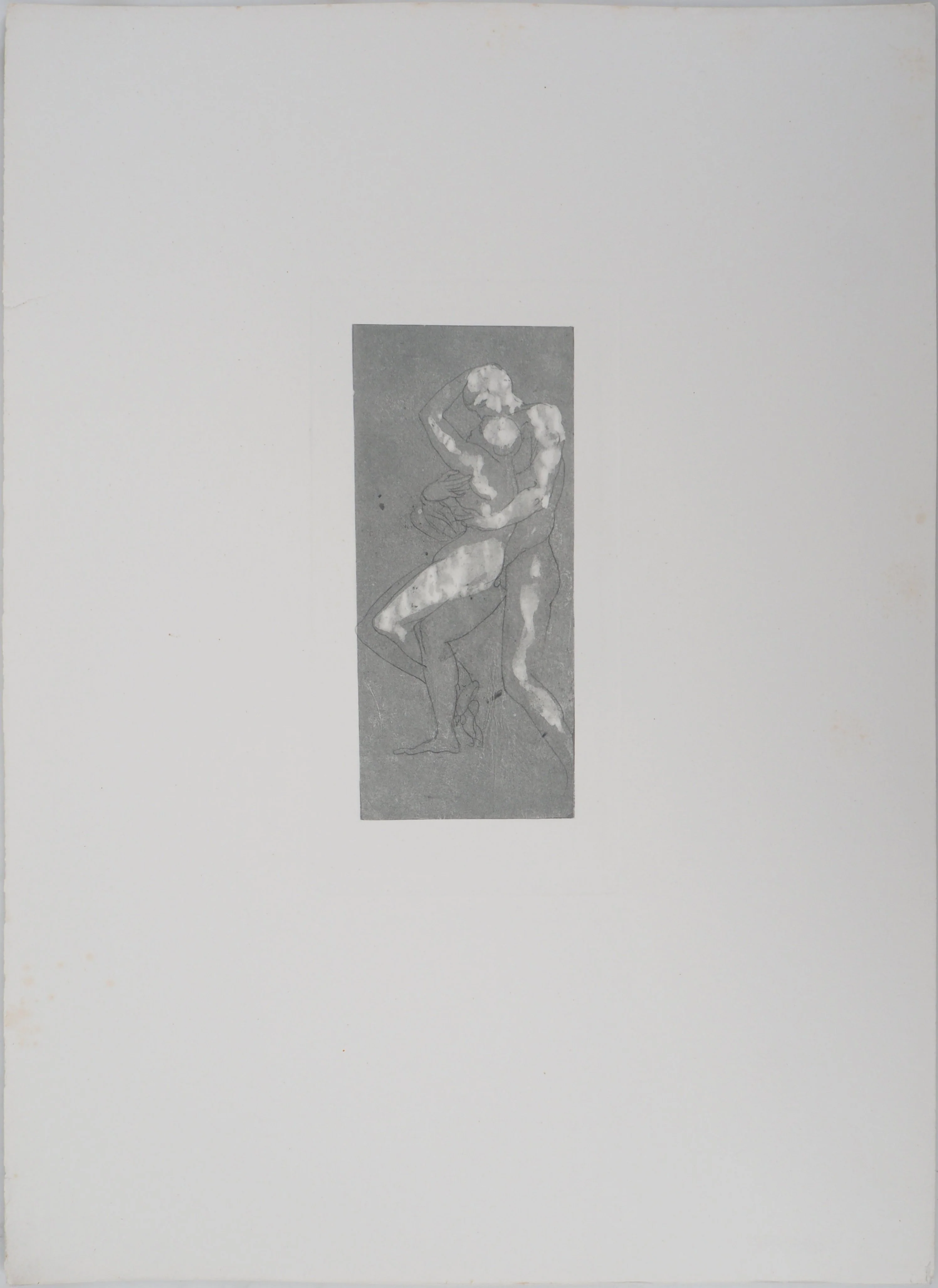 Auguste RODIN : Enlacement, Gravure - Image 2