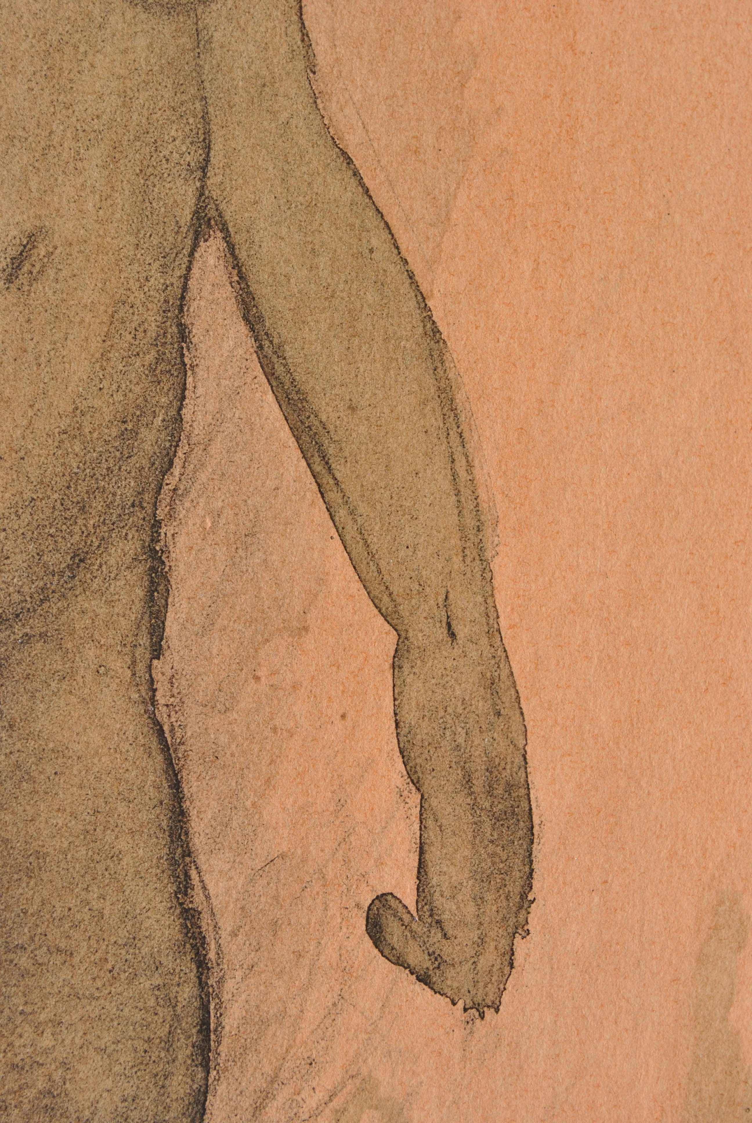 Auguste RODIN : Femme africaine nue, Gravure signée - Image 8
