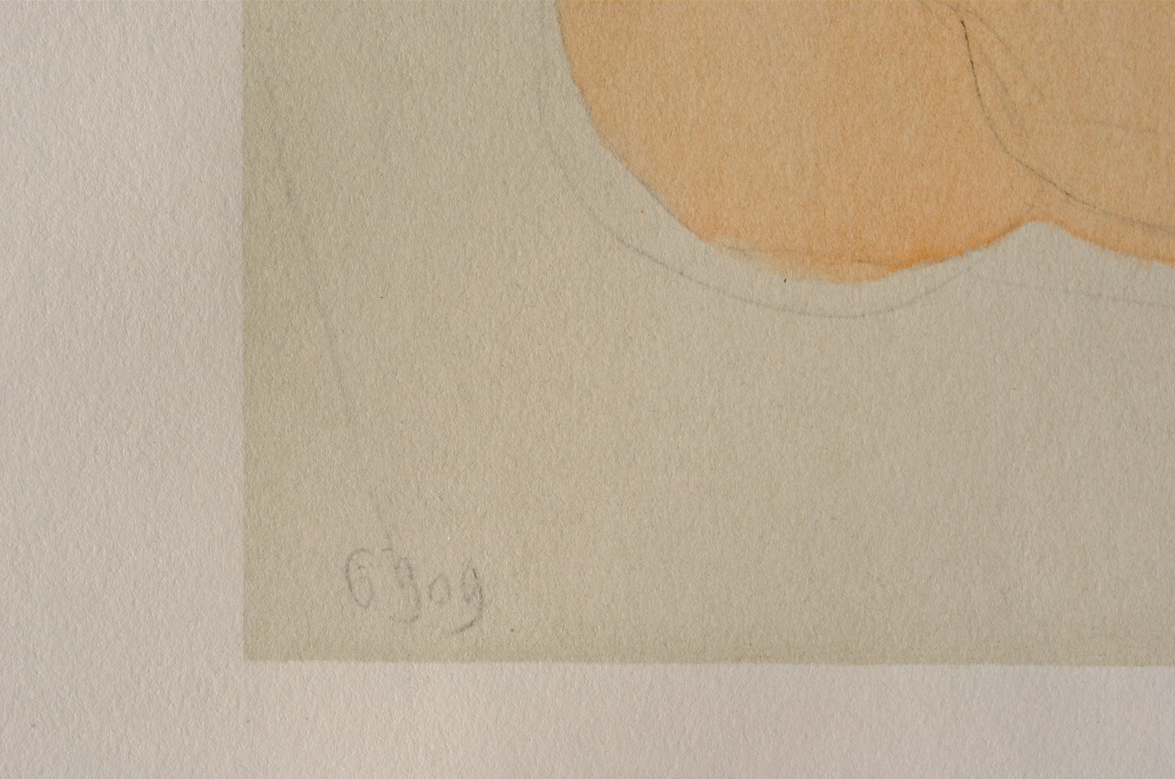 Auguste RODIN : Nu de dos, Gravure signée - Image 4