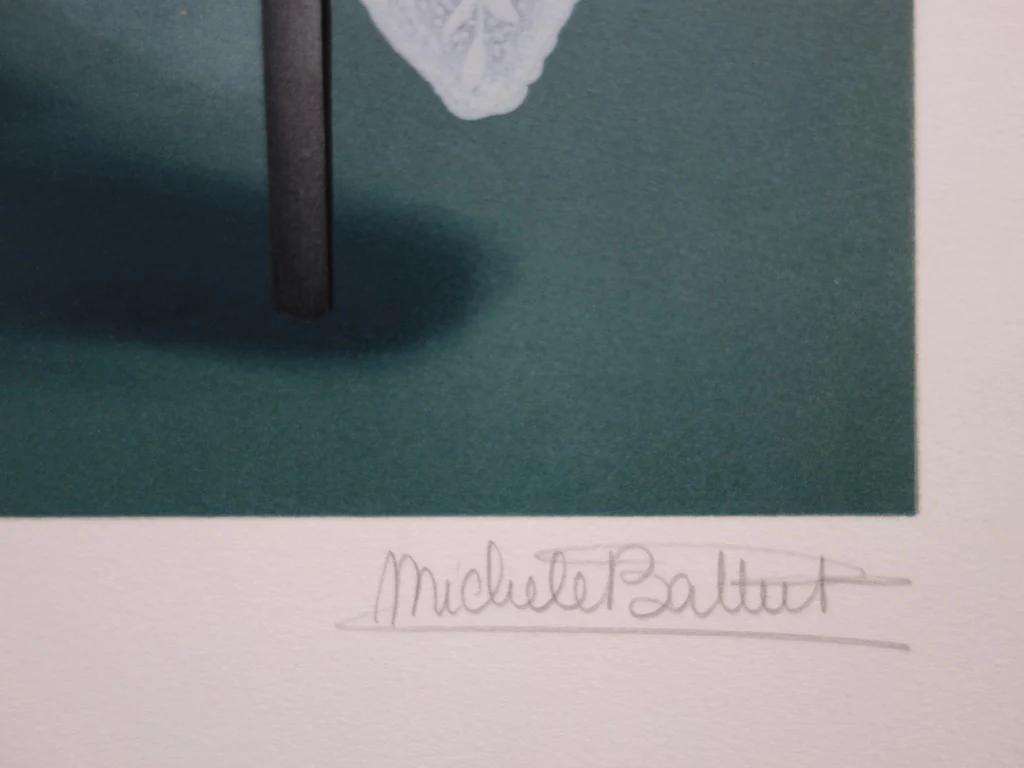 Michèle BATTUT : La Mariée, Lithographie originale signée - Image 5