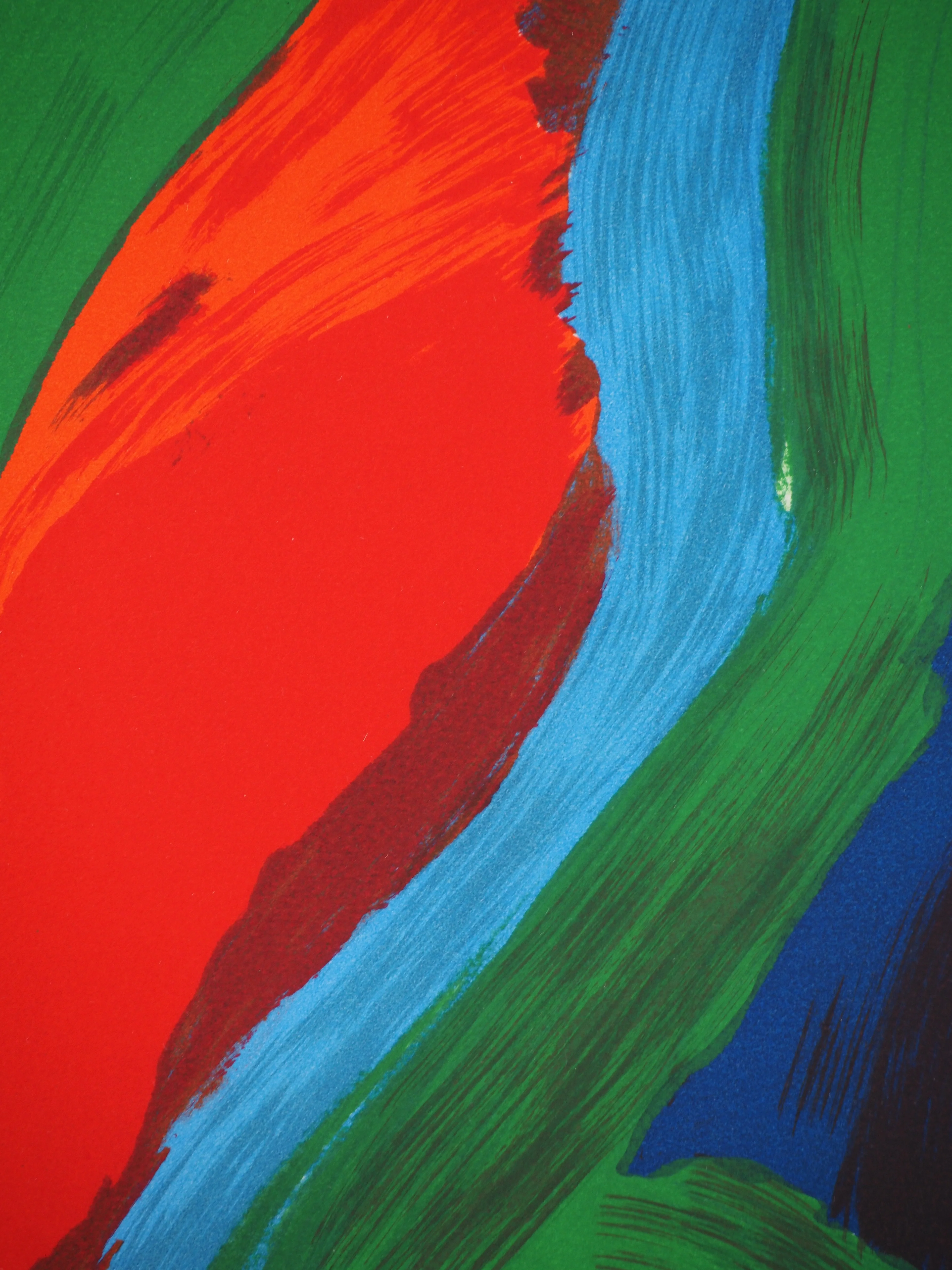 Bengt LINDSTROM : Cyclope, Lithographie originale signée - Image 7