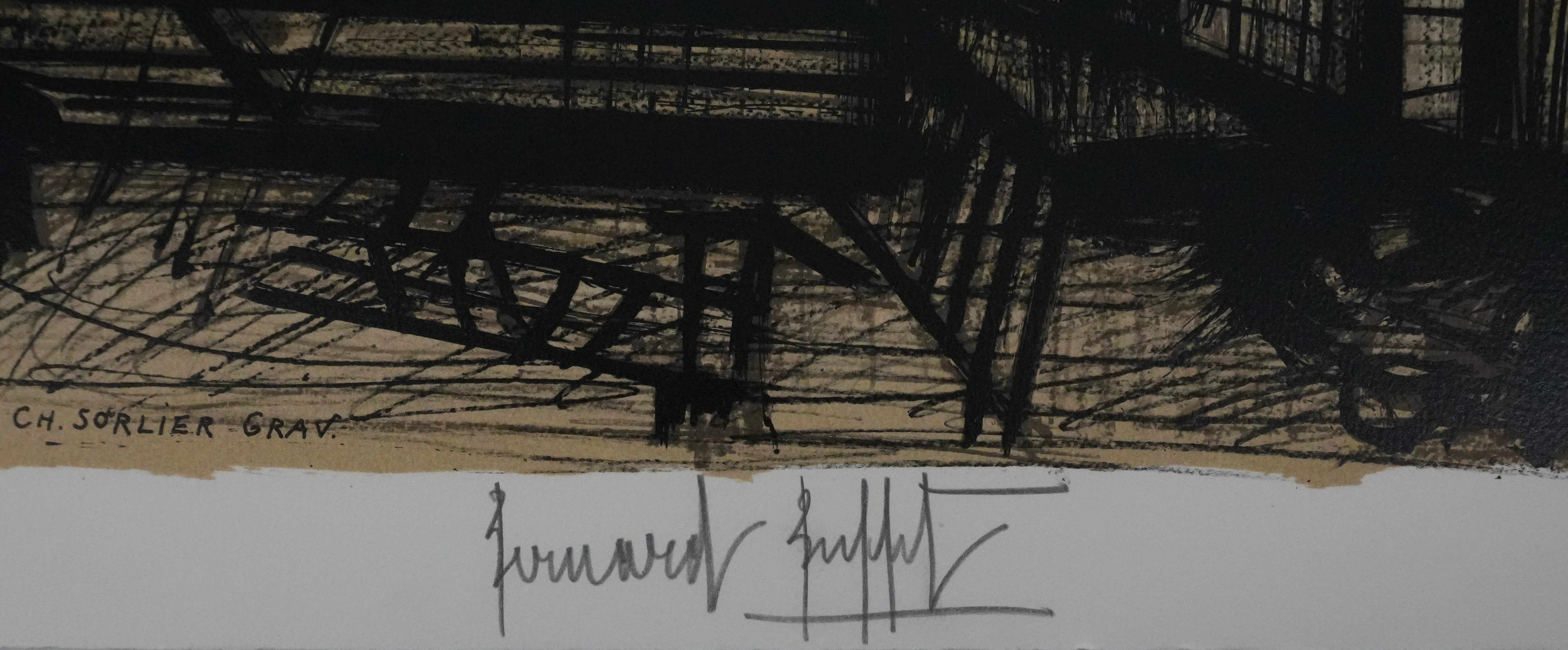 Bernard BUFFET : Carmen, Dans la montagne, Lithographie signée - Image 3