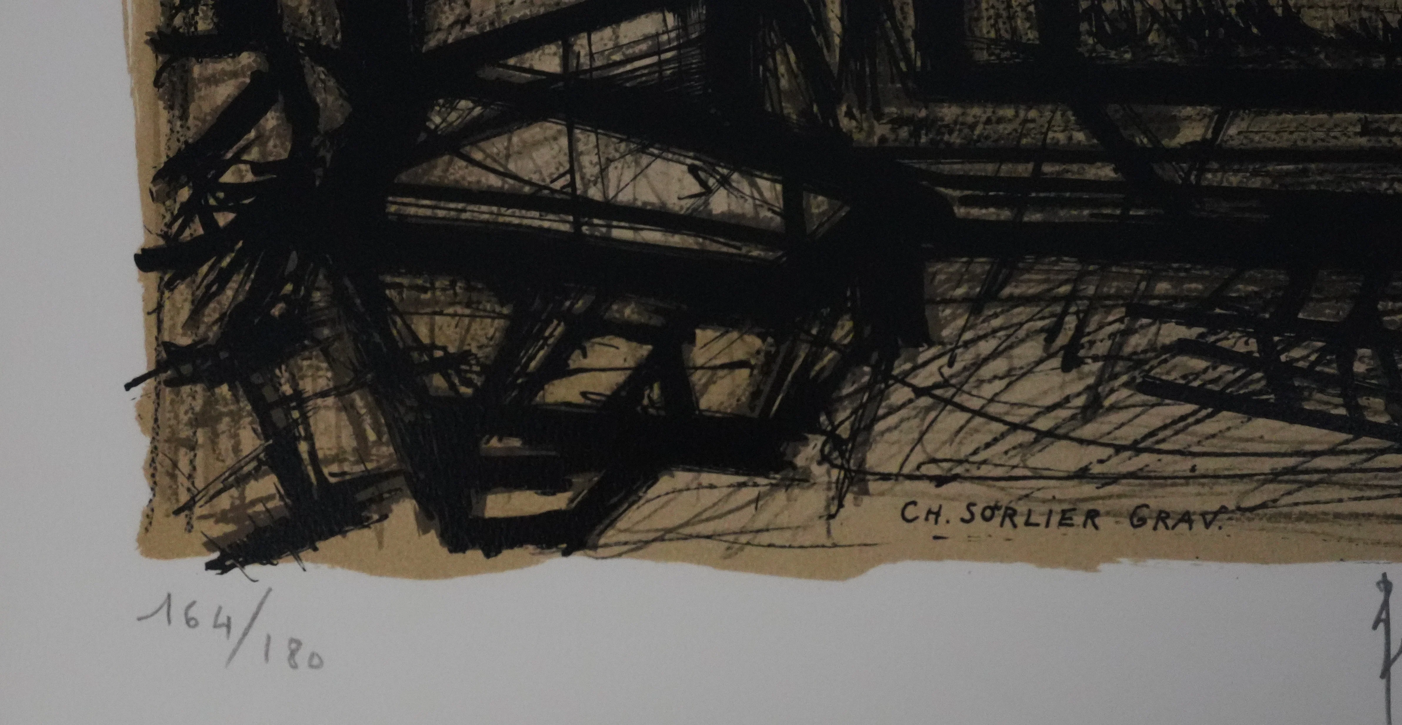 Bernard BUFFET : Carmen, Dans la montagne, Lithographie signée - Image 4