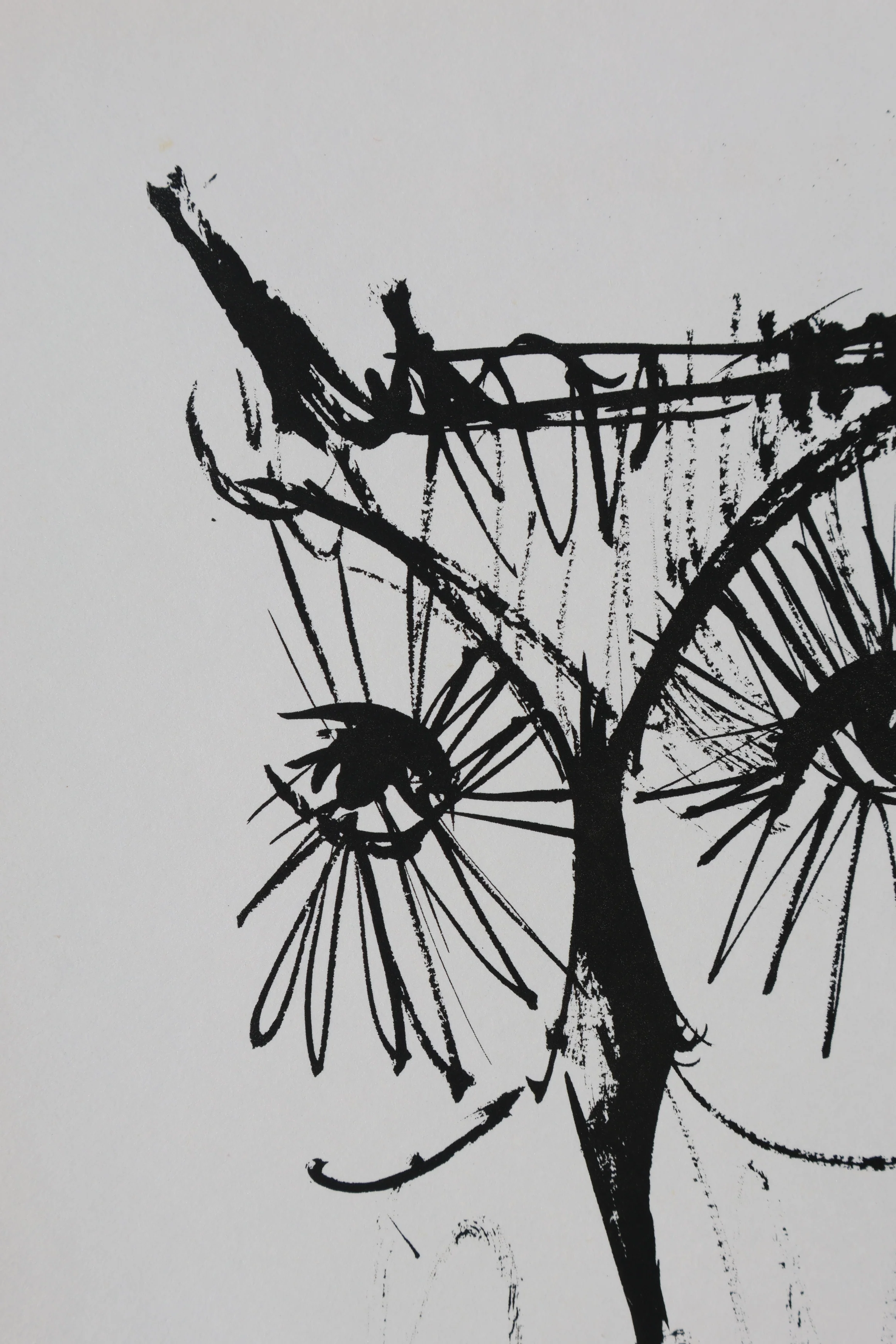 Bernard BUFFET : La Chouette, Gravure originale signée - Image 6