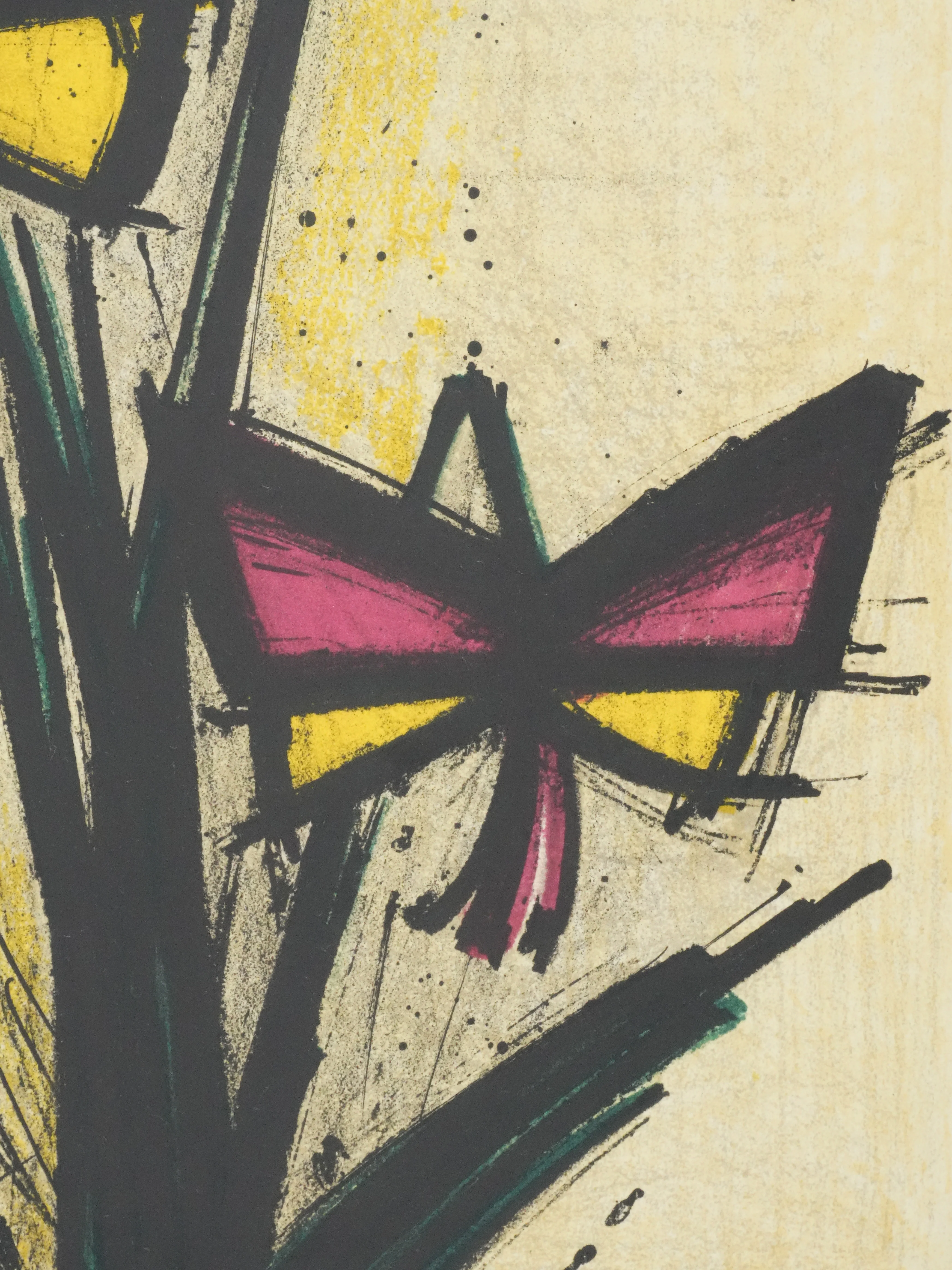Bernard BUFFET : La pensée (Japon), Lithographie originale signée - Image 5