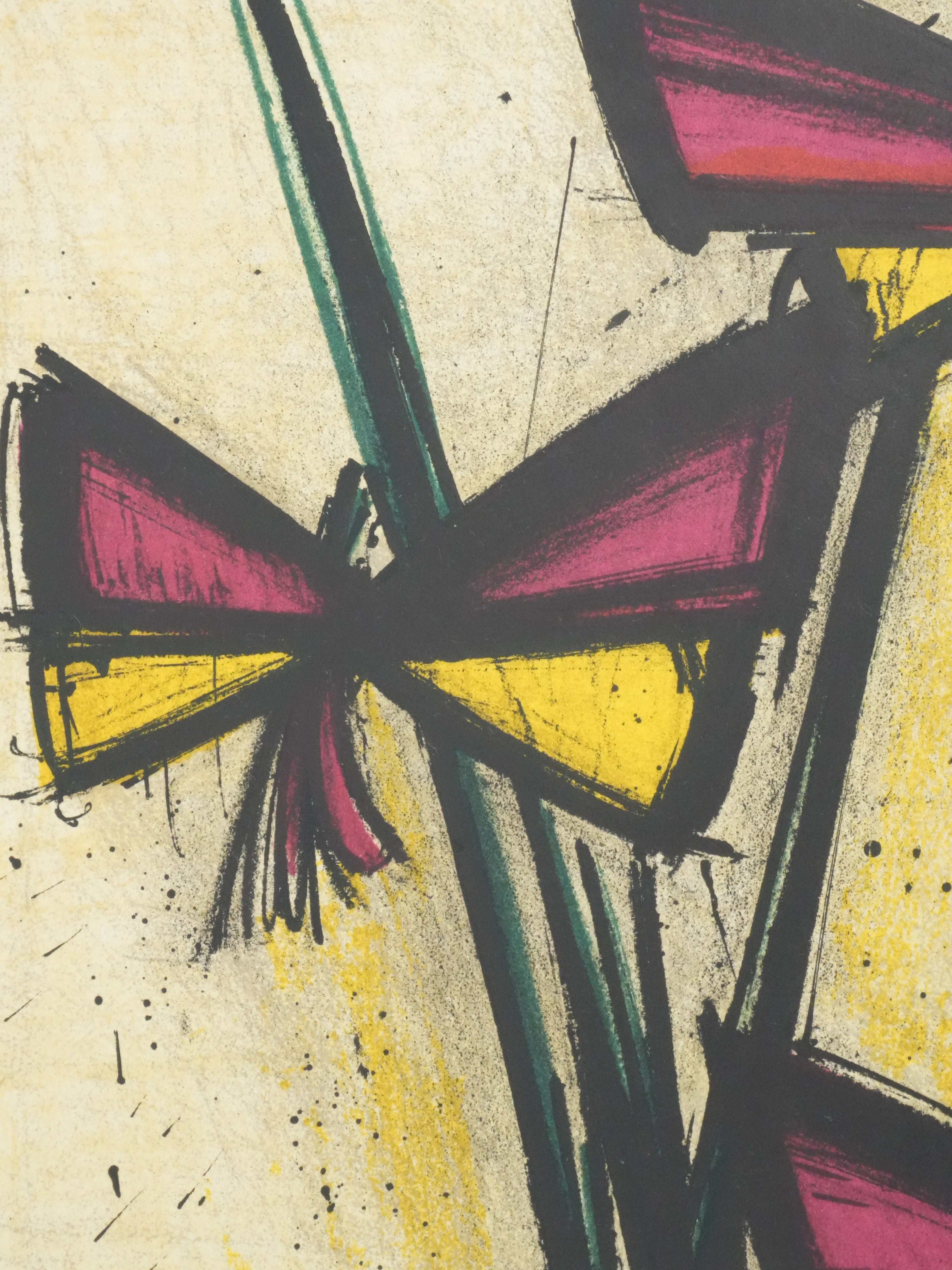 Bernard BUFFET : La pensée (Japon), Lithographie originale signée - Image 6